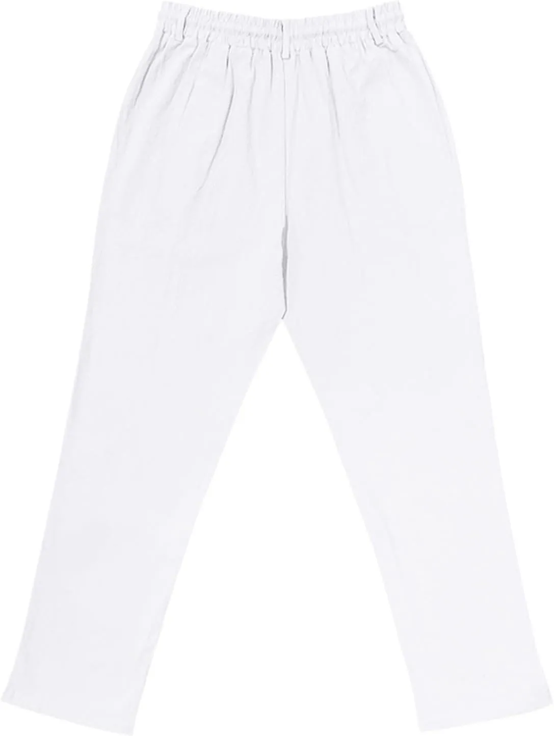 2025 Men's Casual Beach Pants Button Loose Fit Breathable Linen Pants