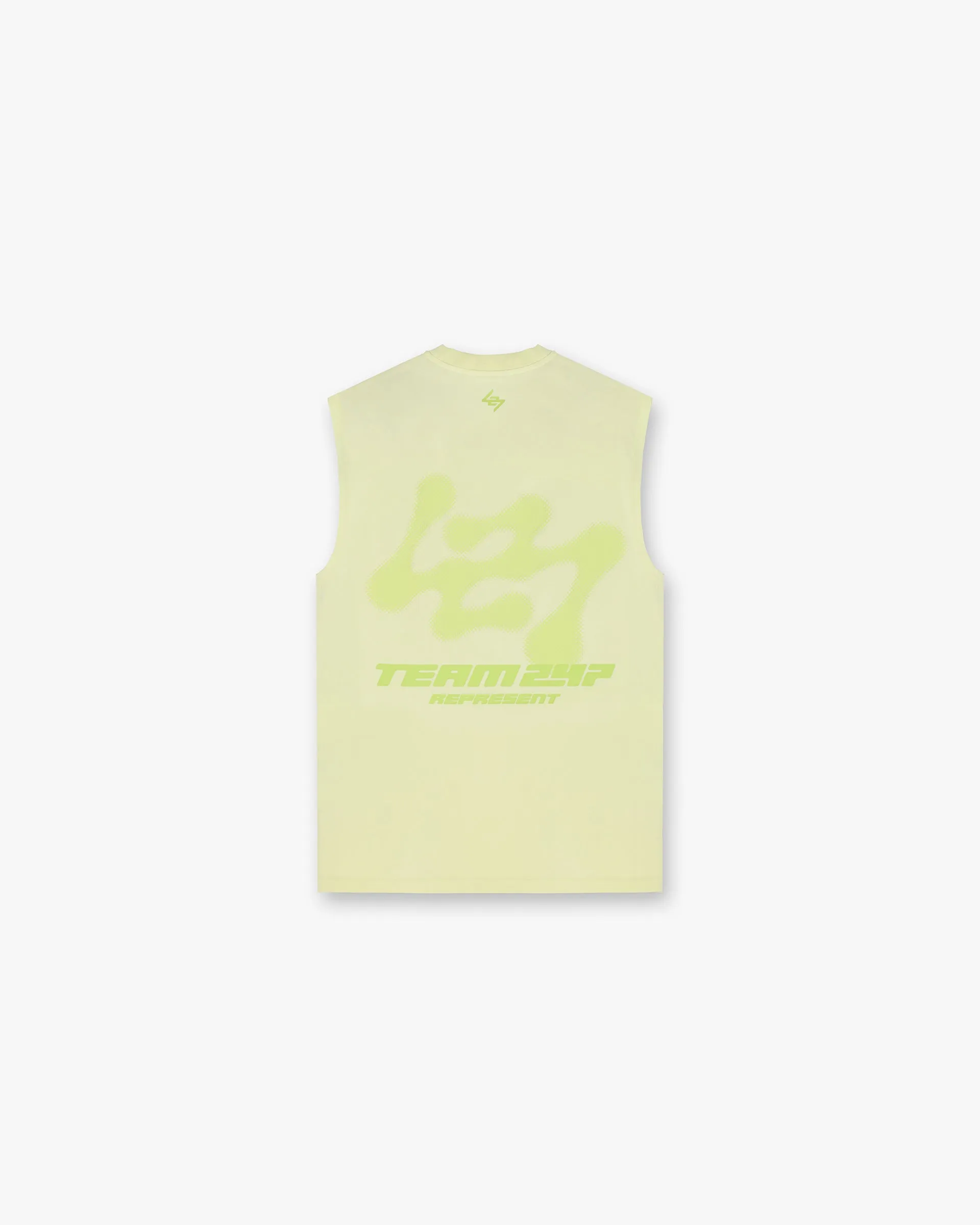 247 Future Terrains Oversized Tank - Shadow Lime