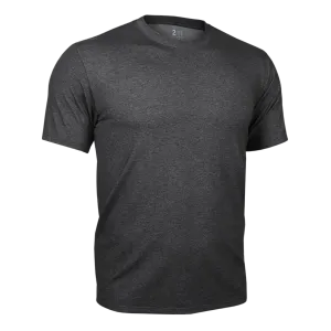 2UNDR Luxury Crew Tee - CHARCOAL