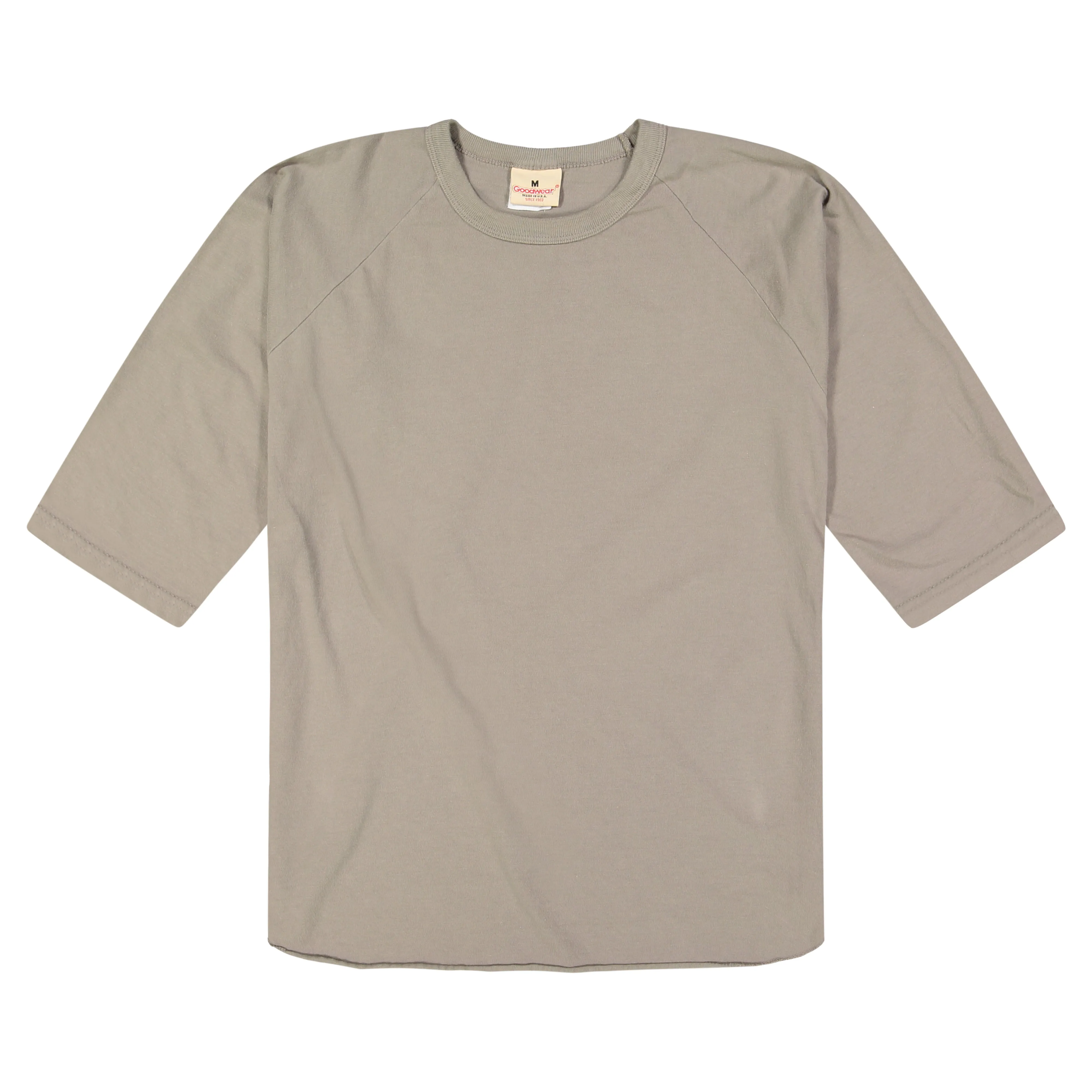 3/4 Sleeve Baseball Raglan in Bamboo