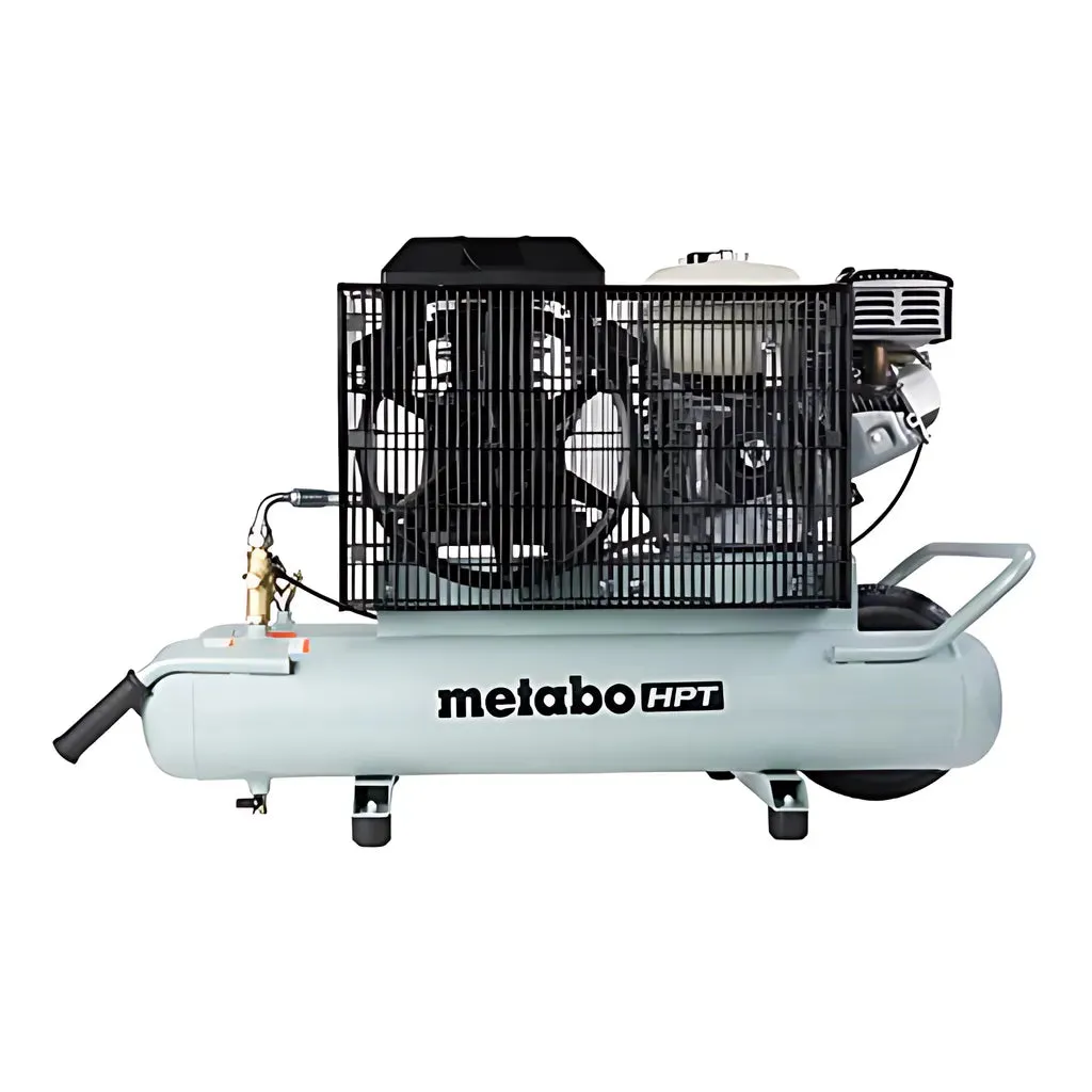 8 Gallon Gas Powered Wheelbarrow Air Compressor