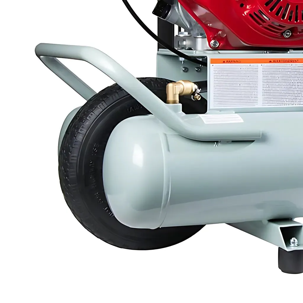 8 Gallon Gas Powered Wheelbarrow Air Compressor