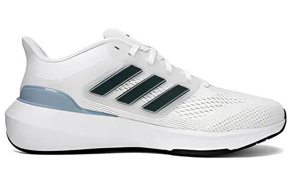 Adidas Ultrabounce Running Shoes 'White Blue Carbon', white