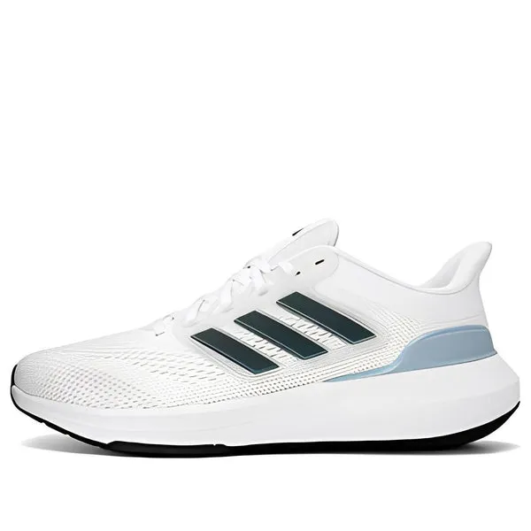 Adidas Ultrabounce Running Shoes 'White Blue Carbon', white