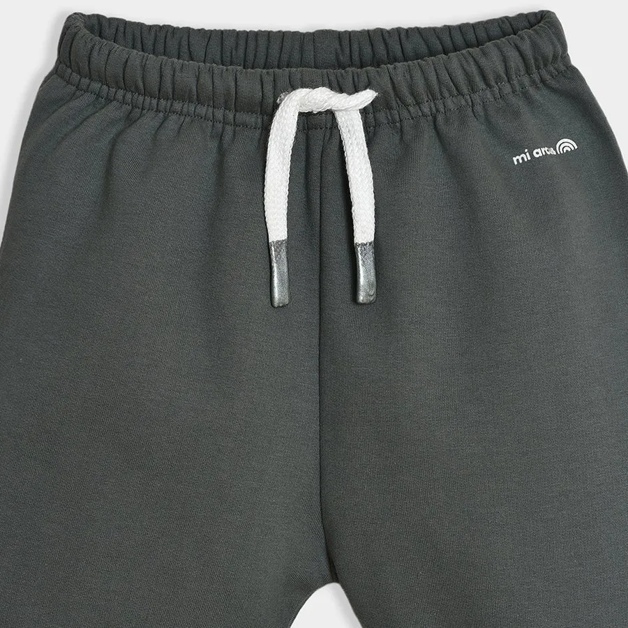 Adventure Basil Hooded Sweatshirt & Jogger Set