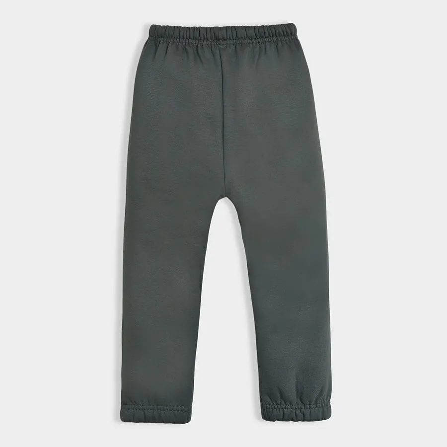 Adventure Basil Hooded Sweatshirt & Jogger Set