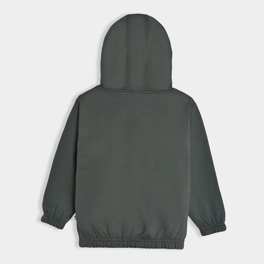 Adventure Basil Hooded Sweatshirt & Jogger Set