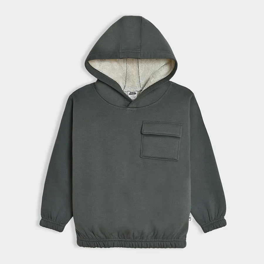 Adventure Basil Hooded Sweatshirt & Jogger Set