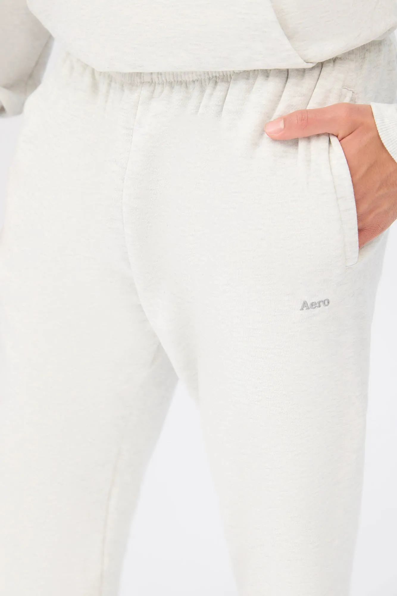 AERO Embroidered Sweatpants