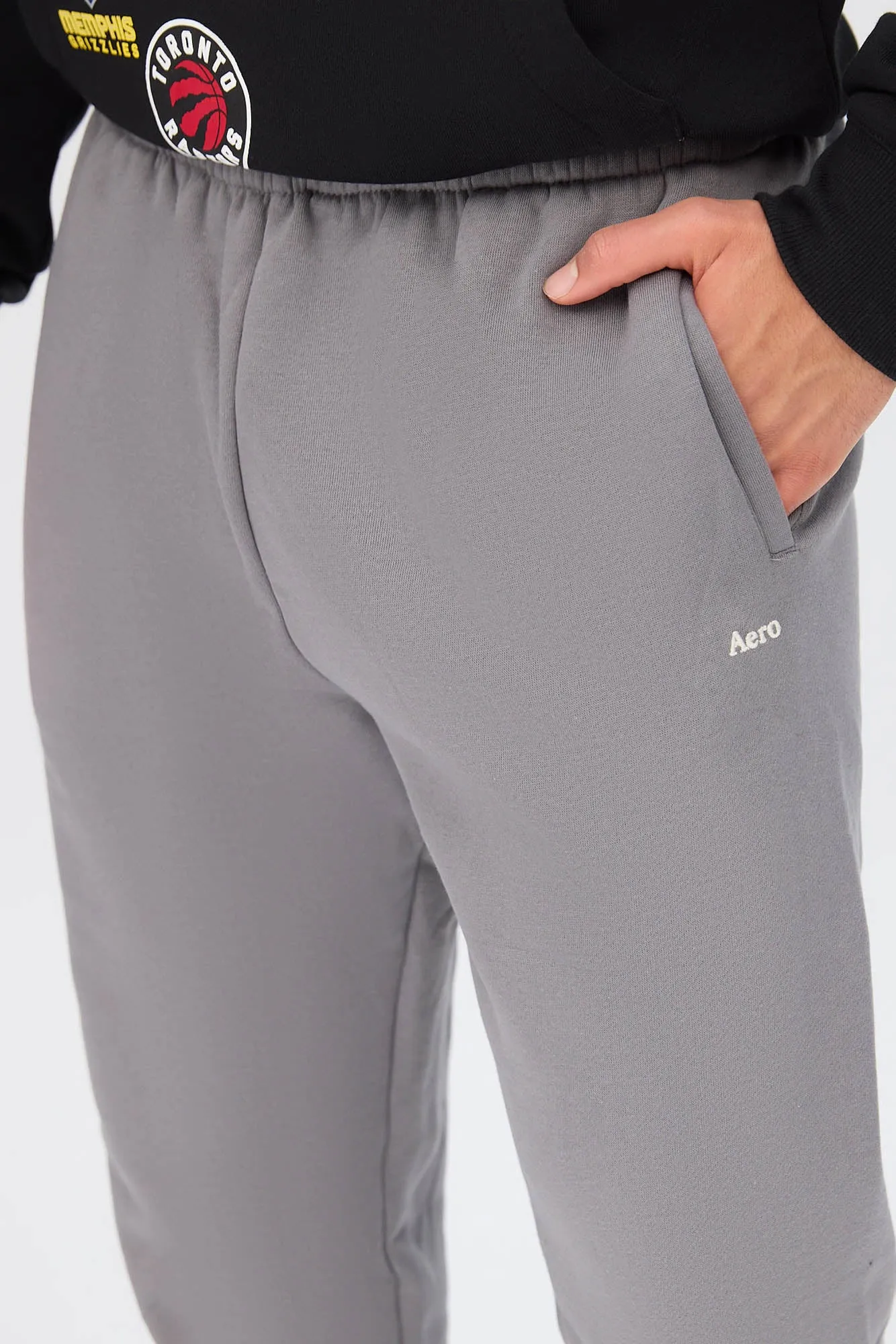 AERO Embroidered Sweatpants
