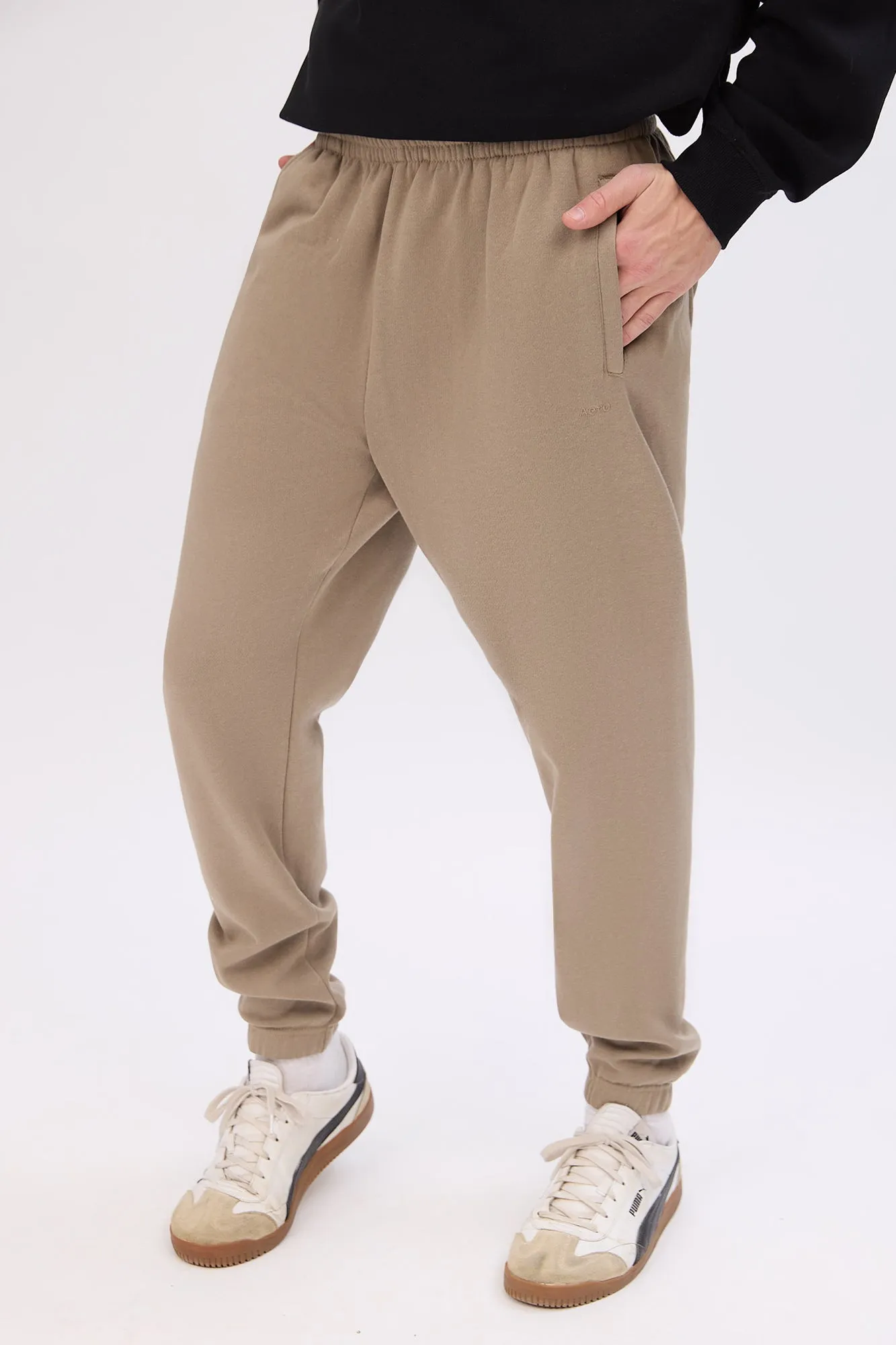 AERO Embroidered Sweatpants