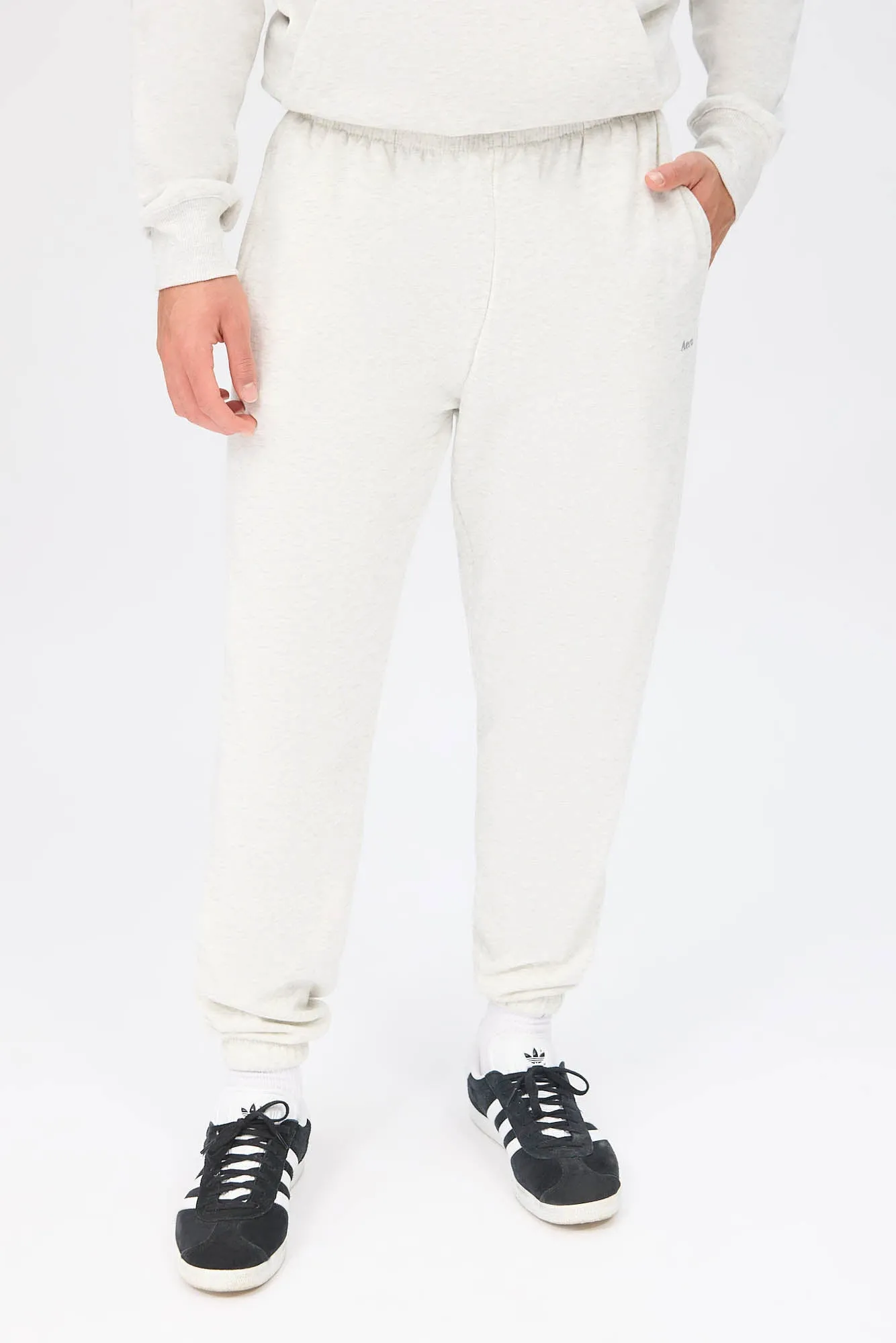 AERO Embroidered Sweatpants