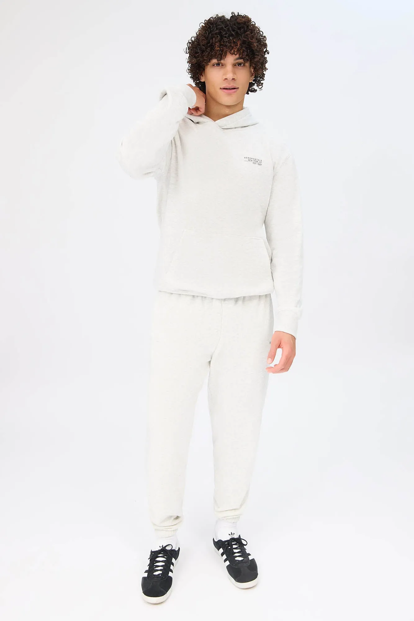 AERO Embroidered Sweatpants