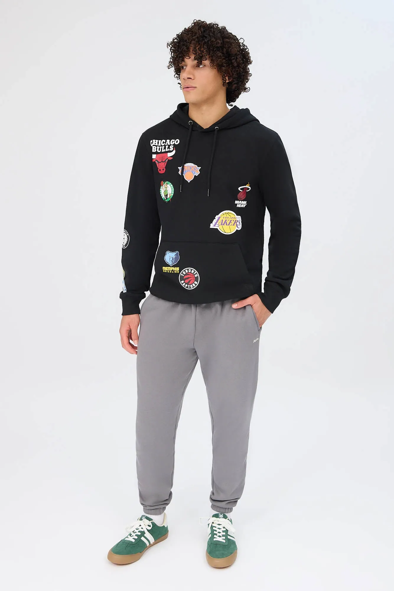 AERO Embroidered Sweatpants