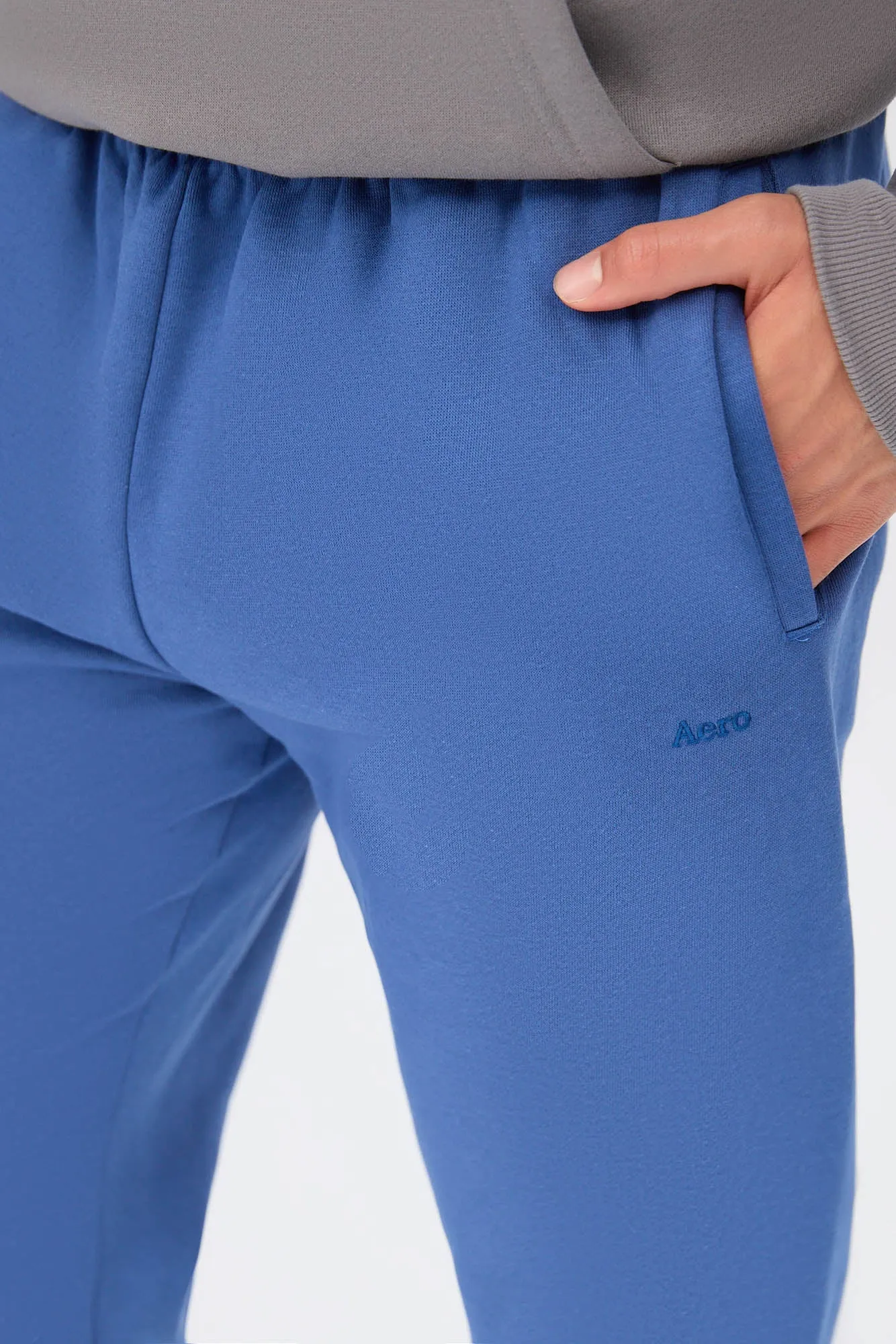 AERO Embroidered Sweatpants