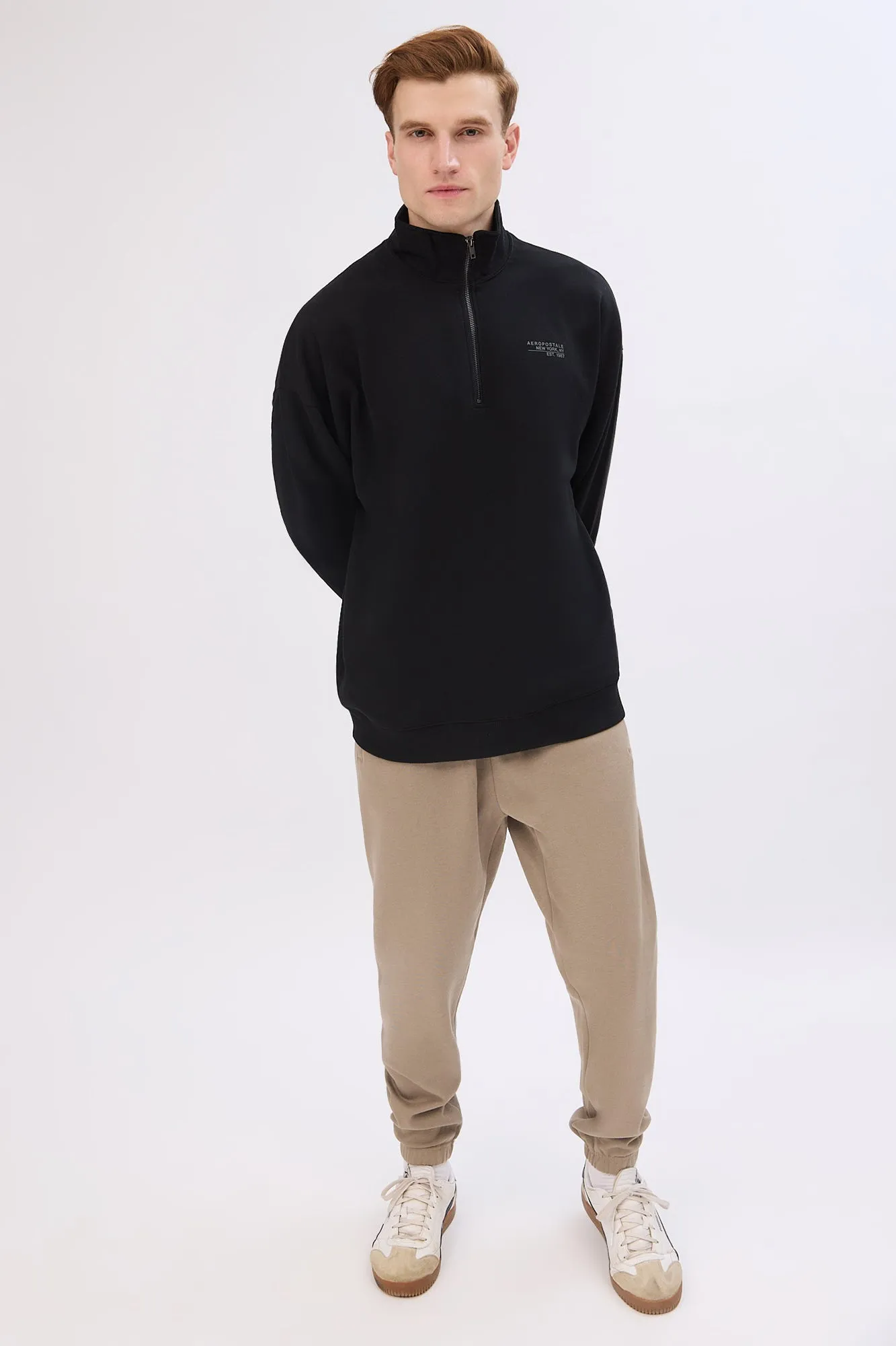 AERO Embroidered Sweatpants