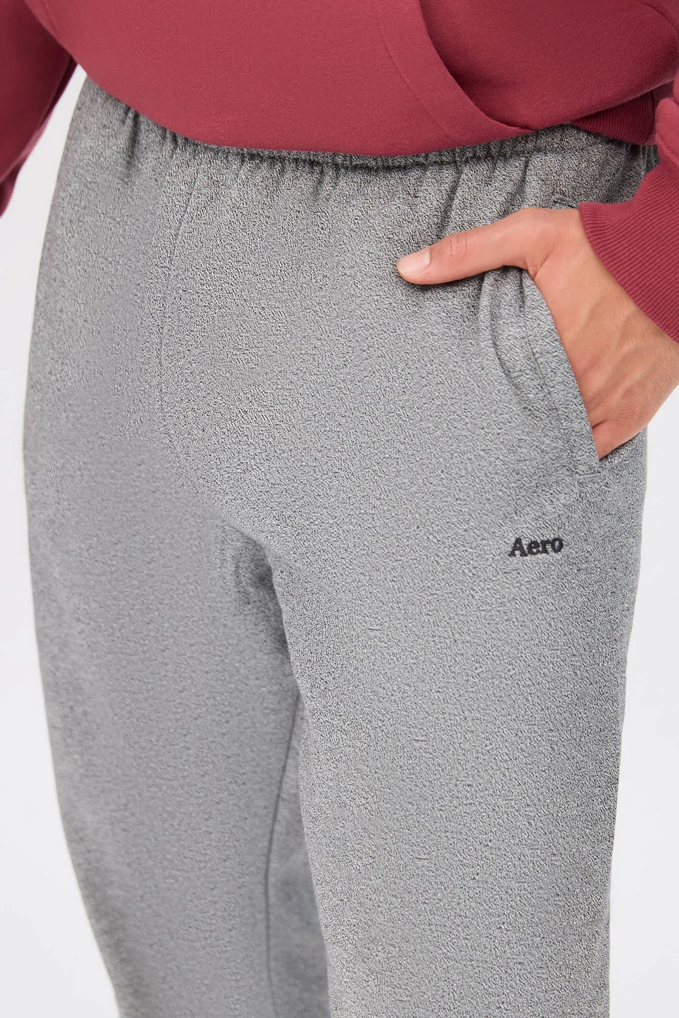 AERO Embroidered Sweatpants