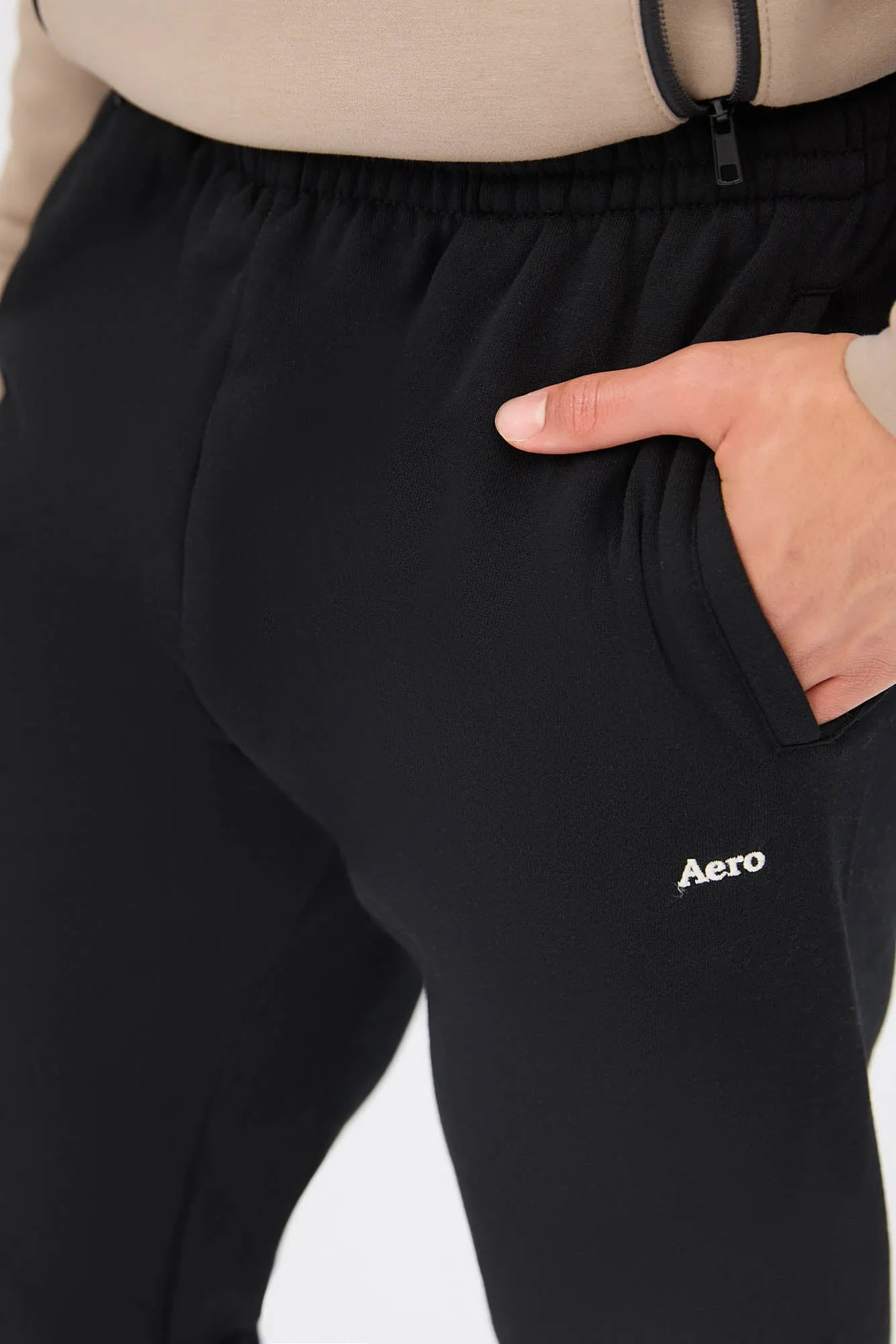 AERO Embroidered Sweatpants