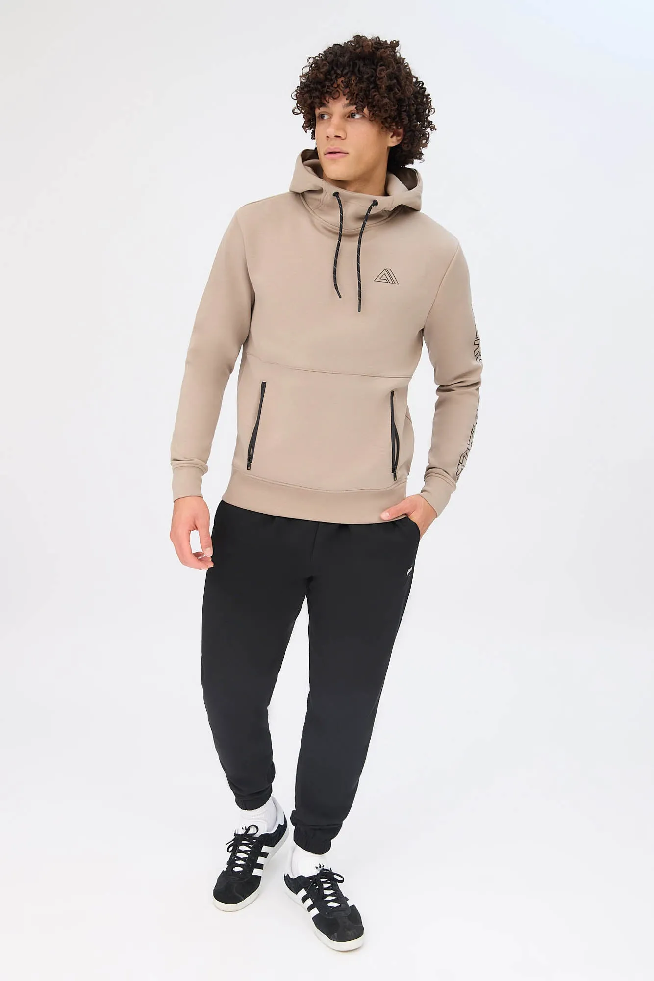 AERO Embroidered Sweatpants