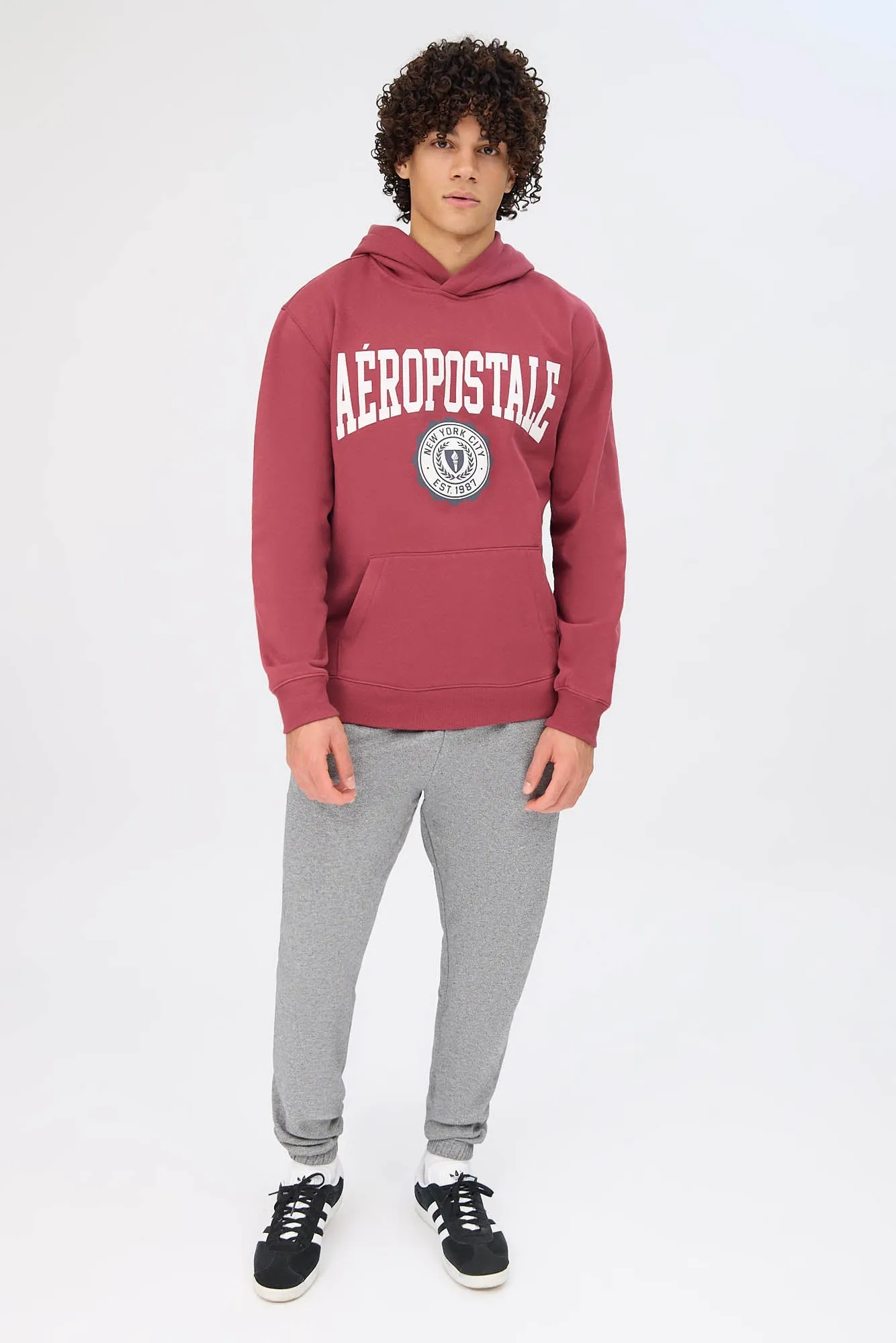 AERO Embroidered Sweatpants