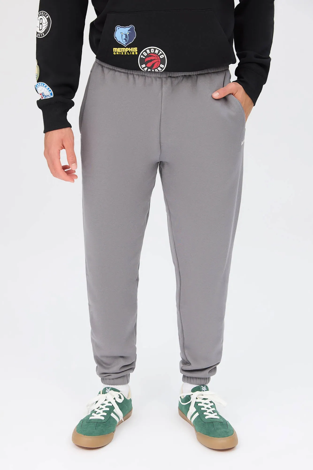 AERO Embroidered Sweatpants