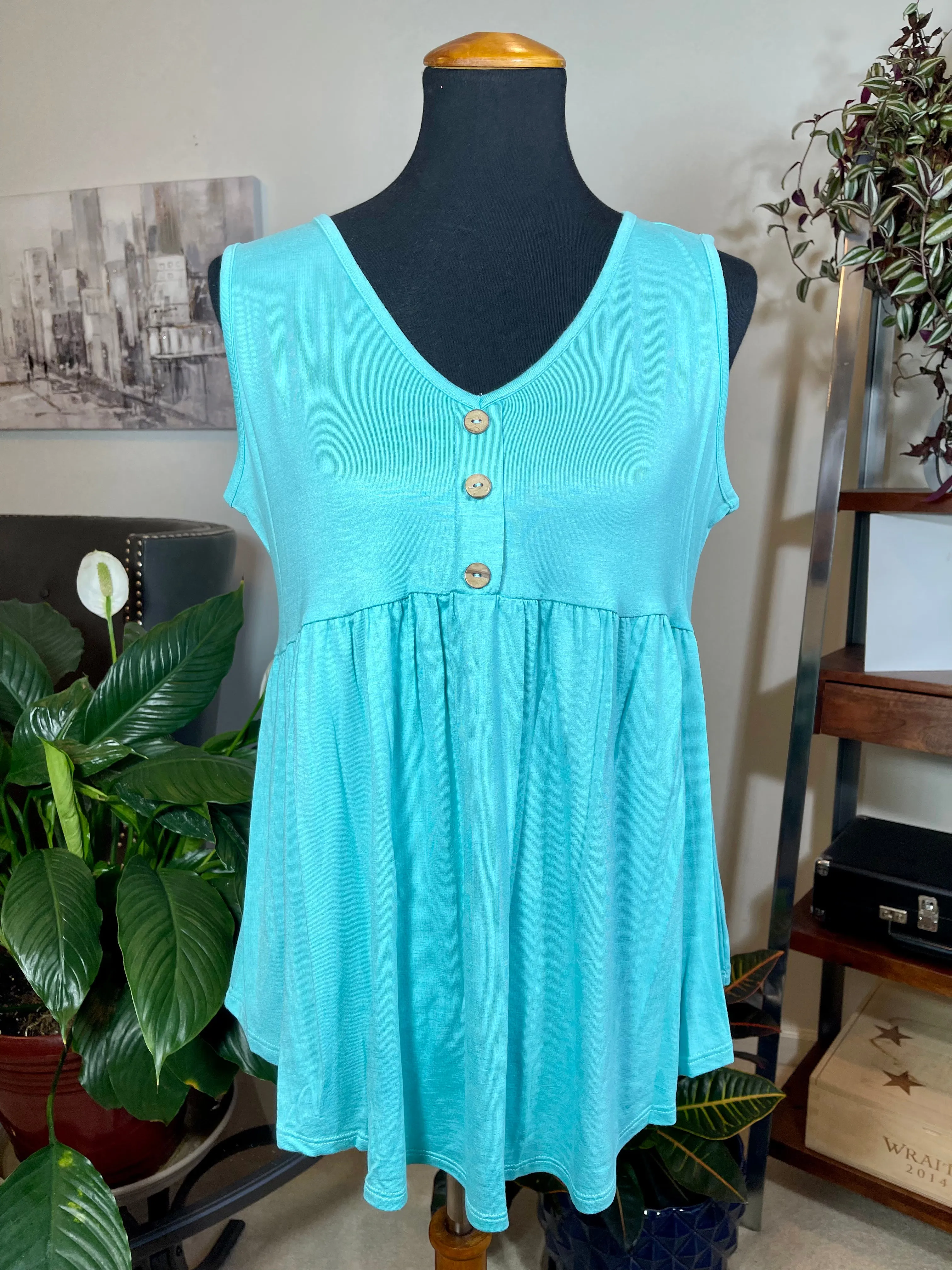 Babydoll Tank (Additional Colors Available)