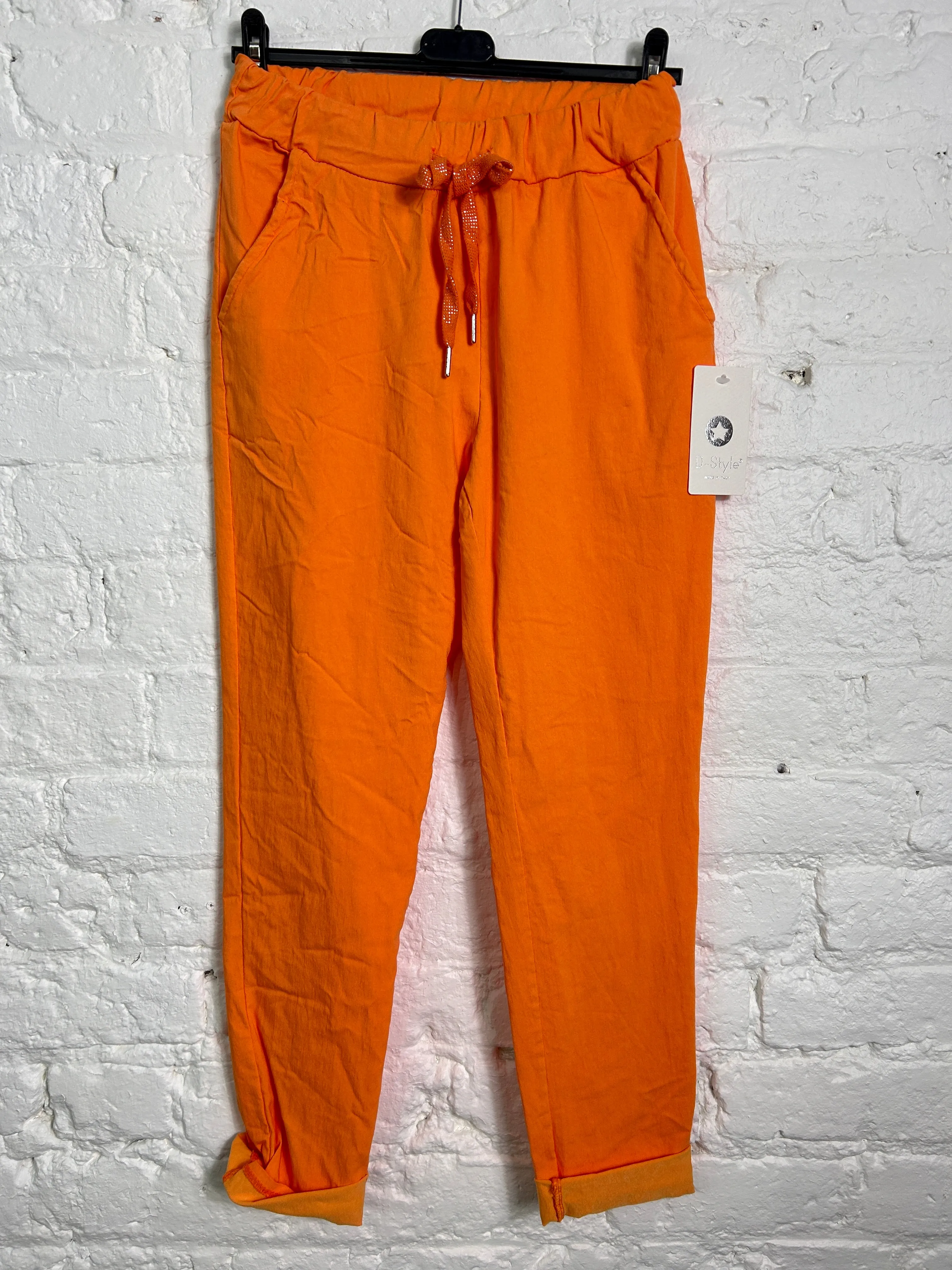 Basic Millie Magic Plain Trousers size 1 With Pockets