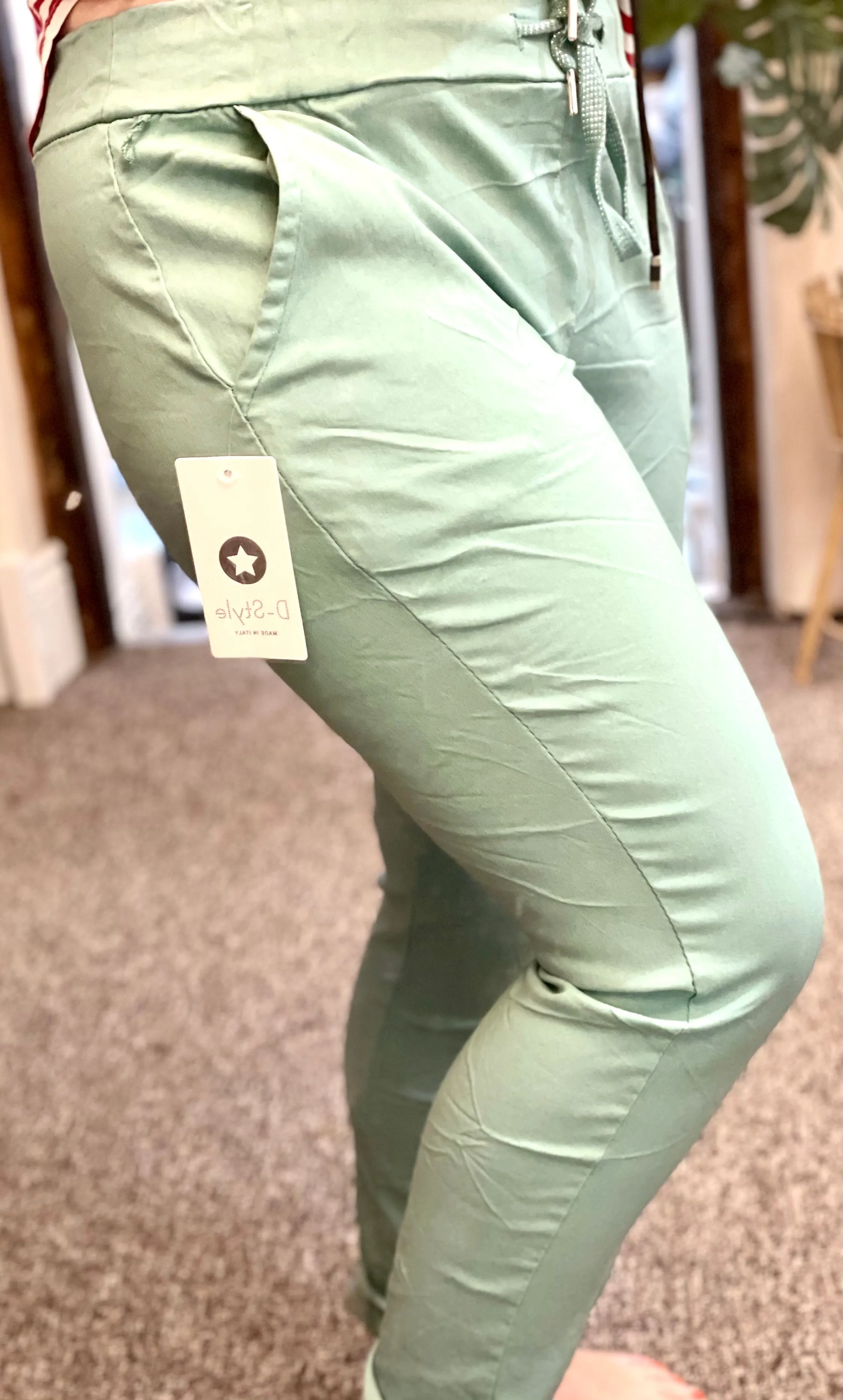 Basic Millie Magic Plain Trousers size 1 With Pockets