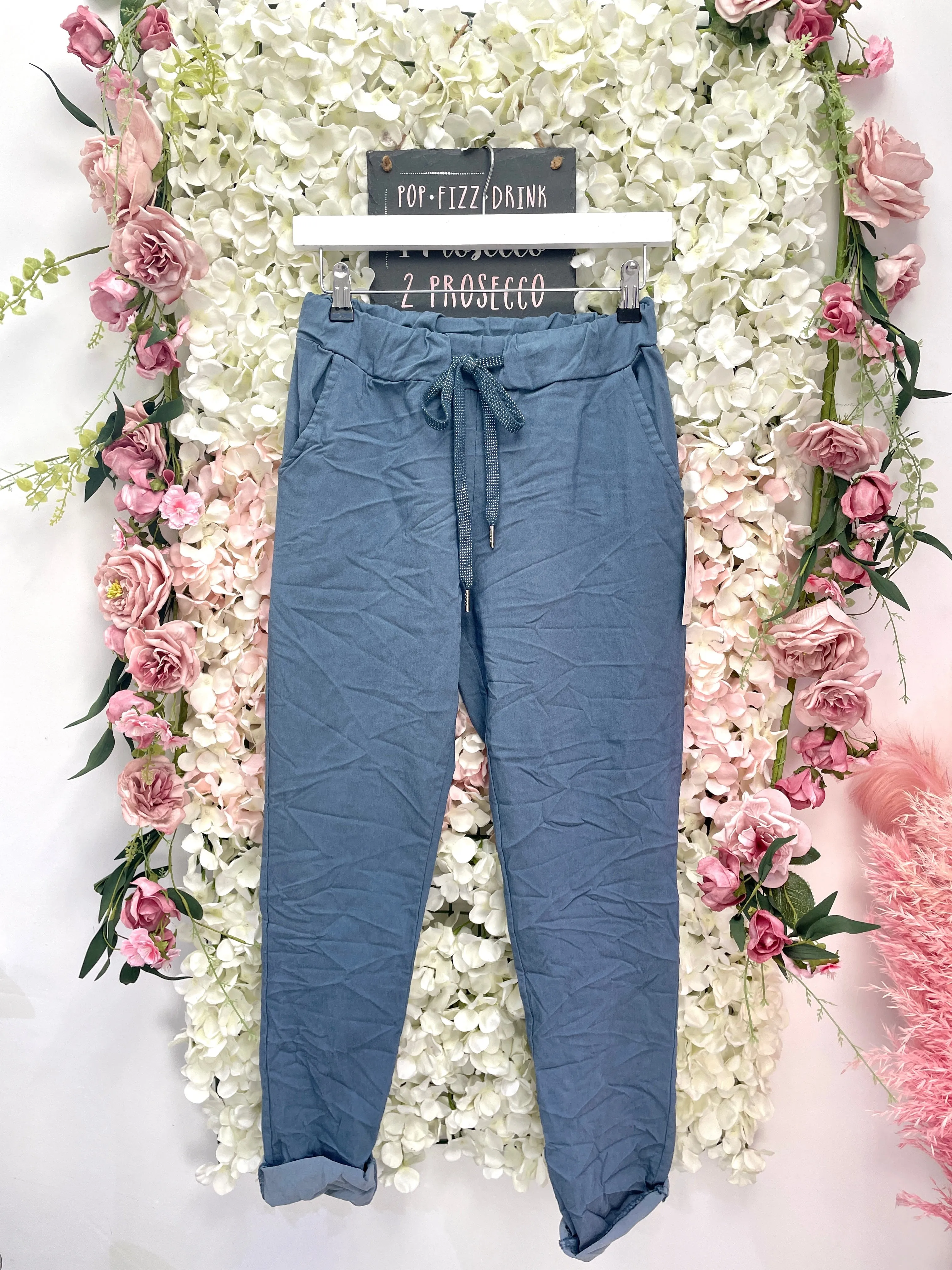 Basic Millie Magic Plain Trousers size 1 With Pockets