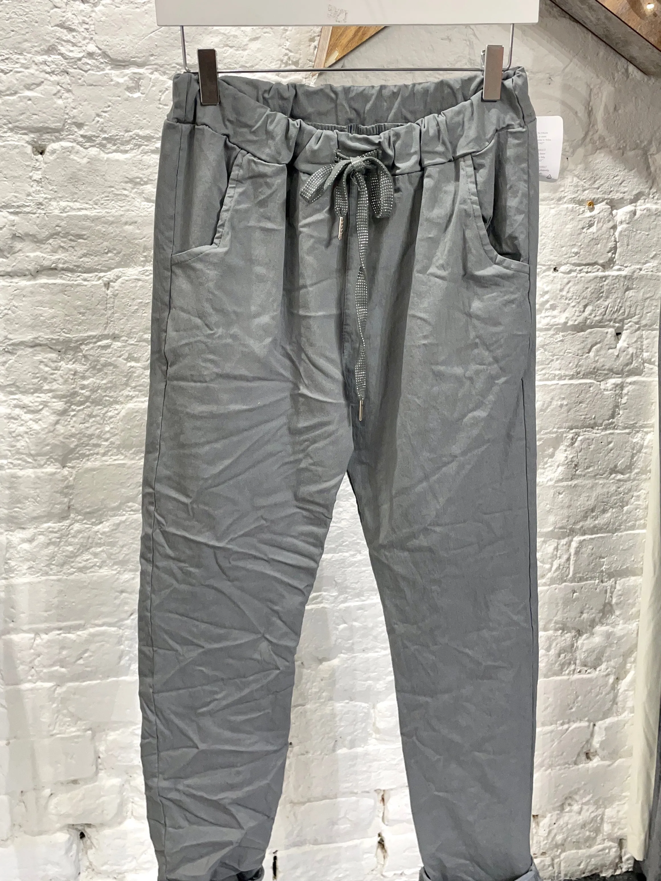 Basic Millie Magic Plain Trousers size 1 With Pockets