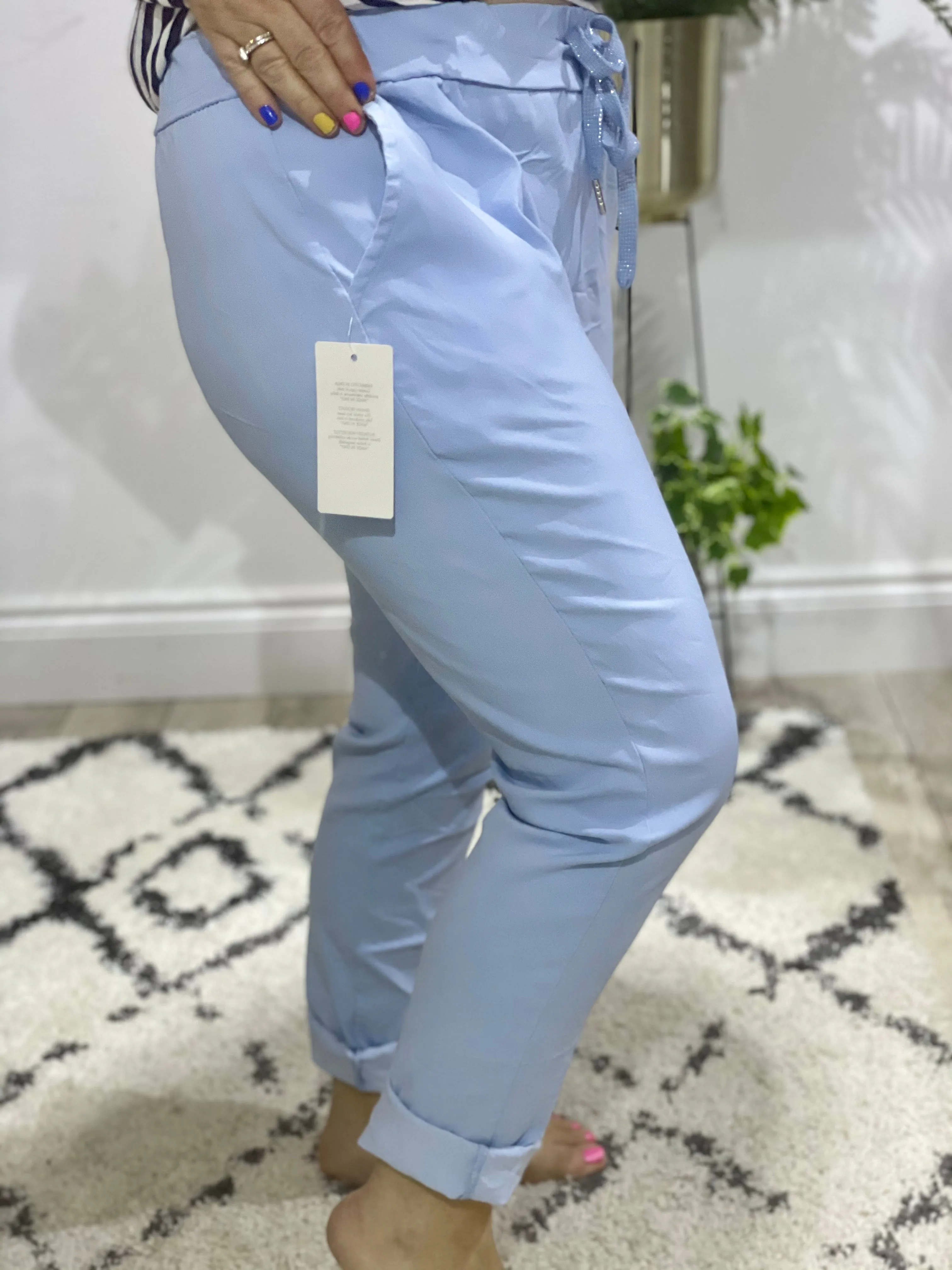 Basic Millie Magic Plain Trousers size 1 With Pockets