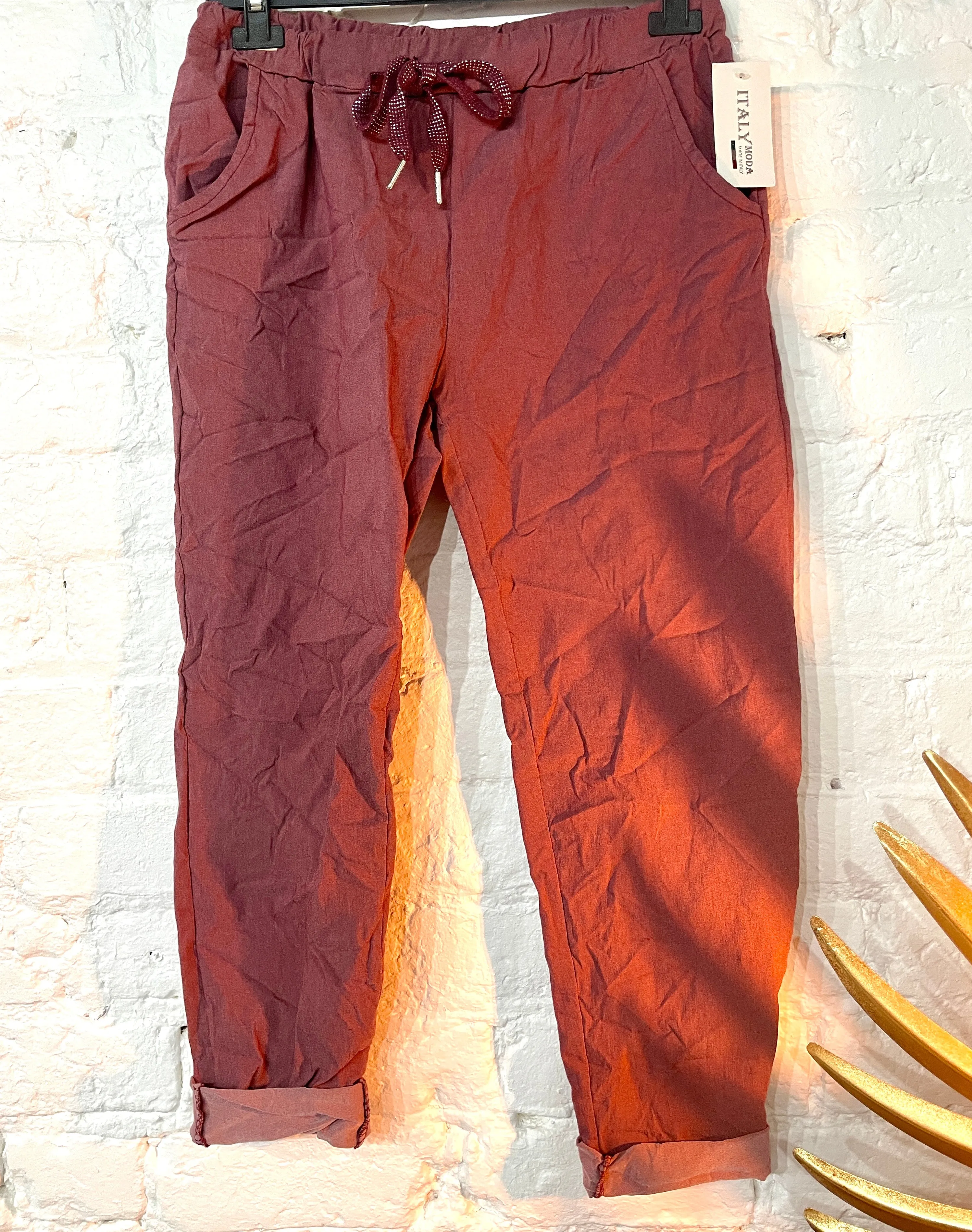 Basic Millie Magic Plain Trousers size 1 With Pockets
