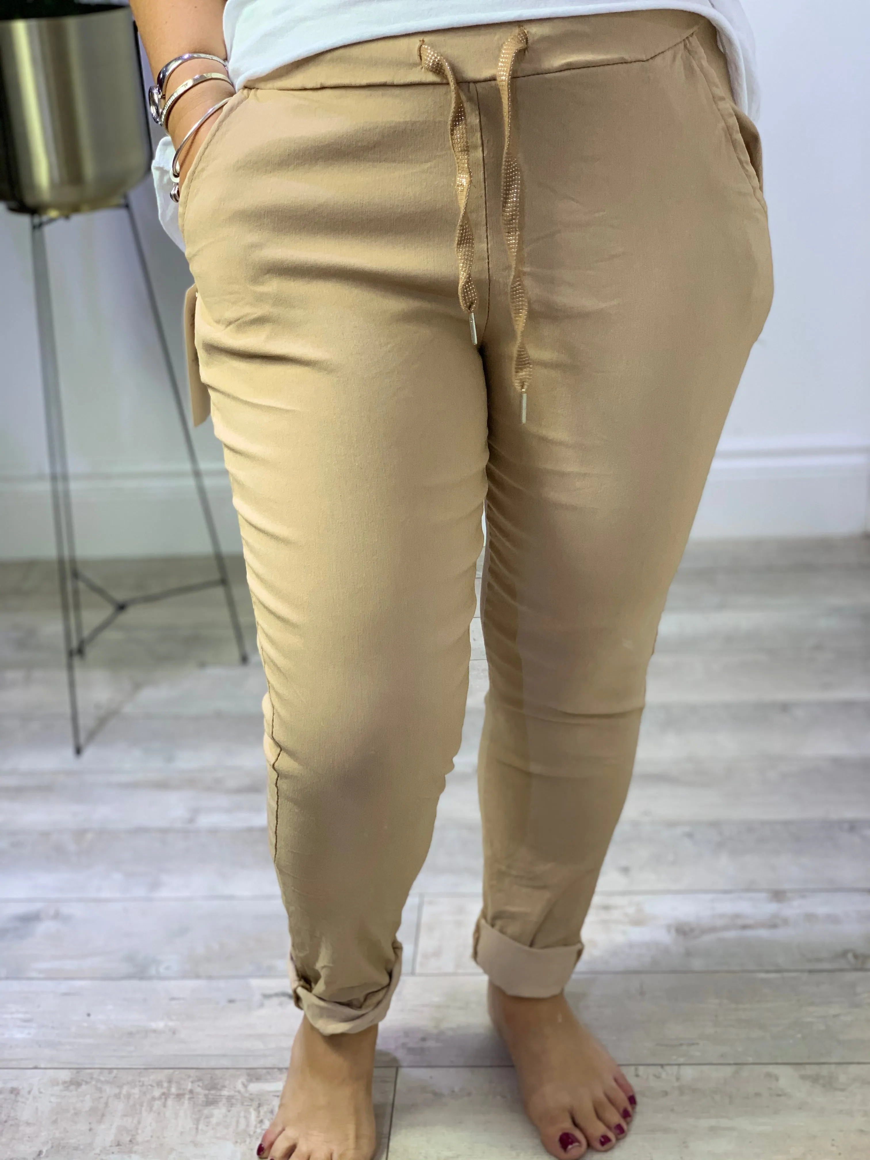 Basic Millie Magic Plain Trousers size 1 With Pockets