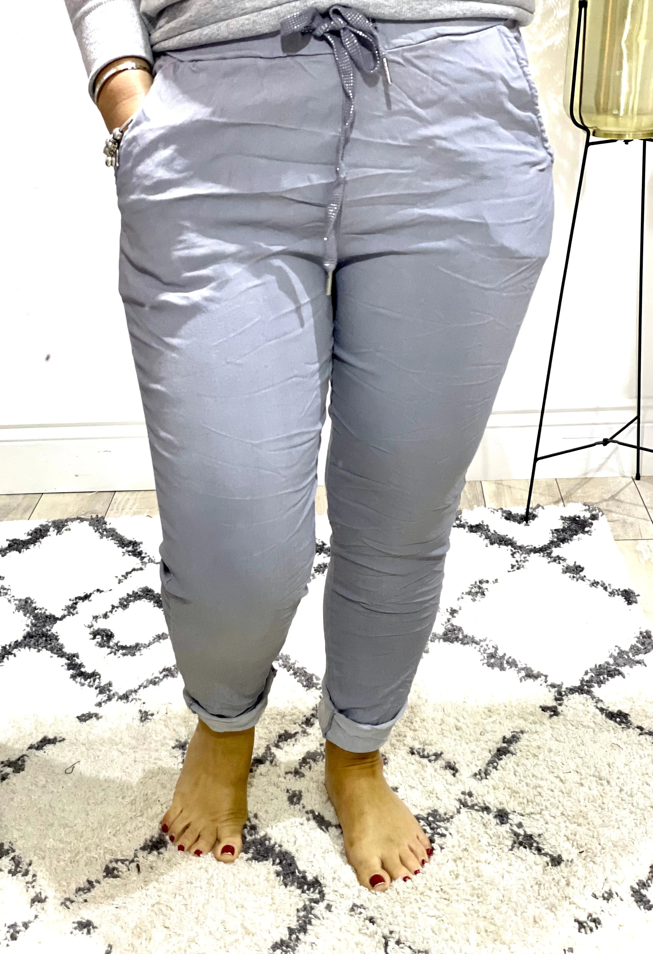 Basic Millie Magic Plain Trousers size 1 With Pockets