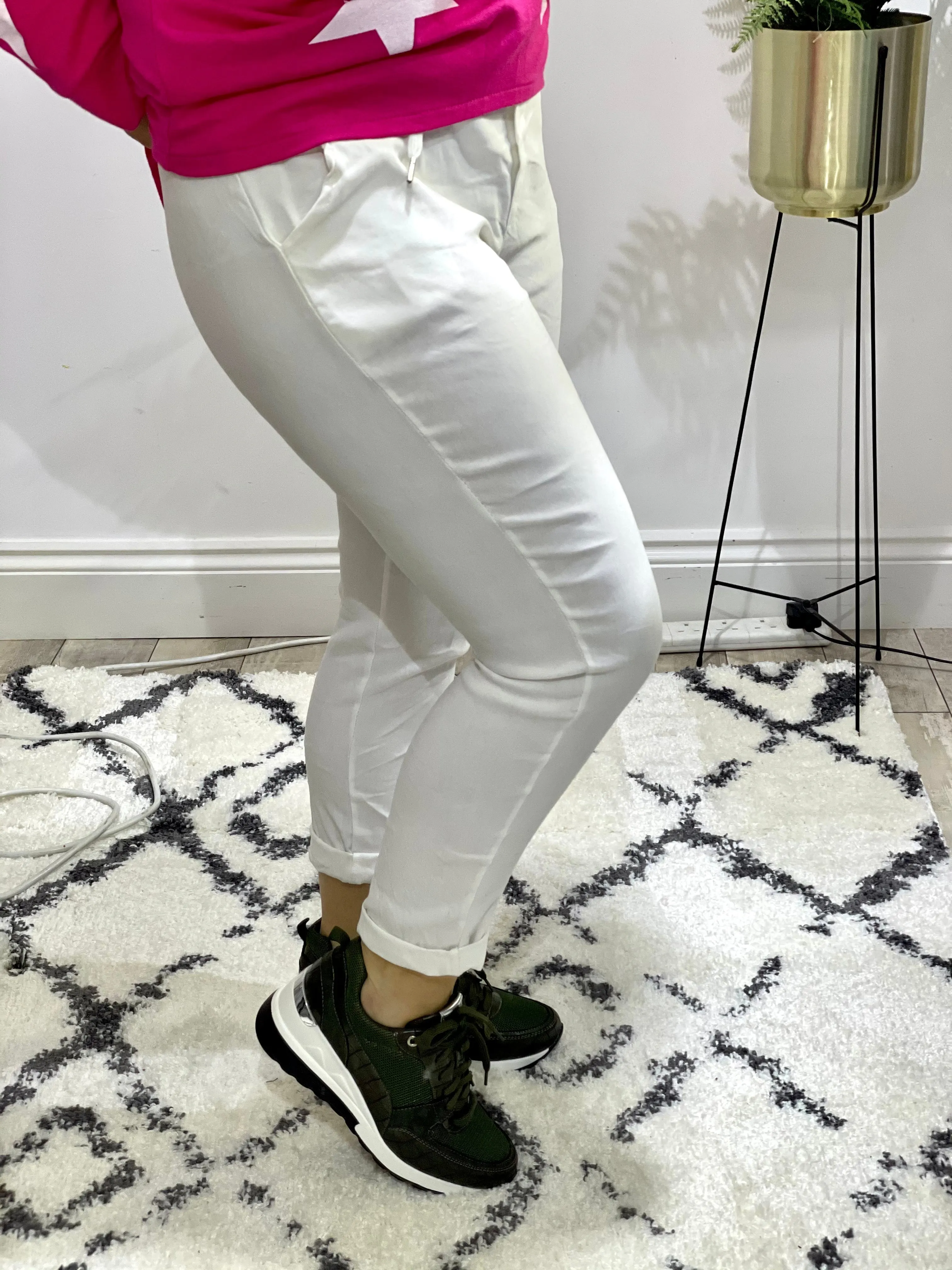 Basic Millie Magic Plain Trousers size 1 With Pockets