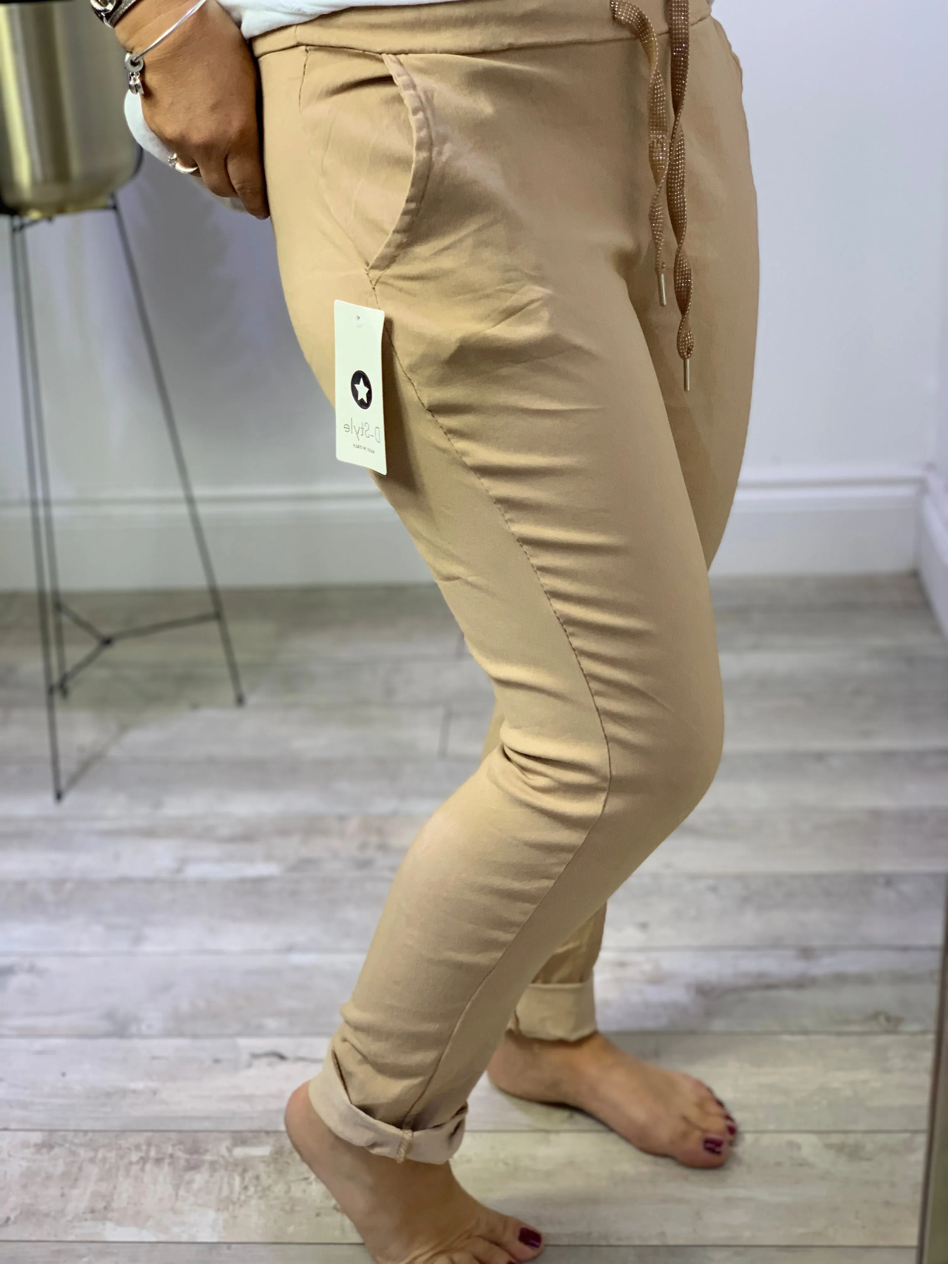 Basic Millie Magic Plain Trousers size 1 With Pockets