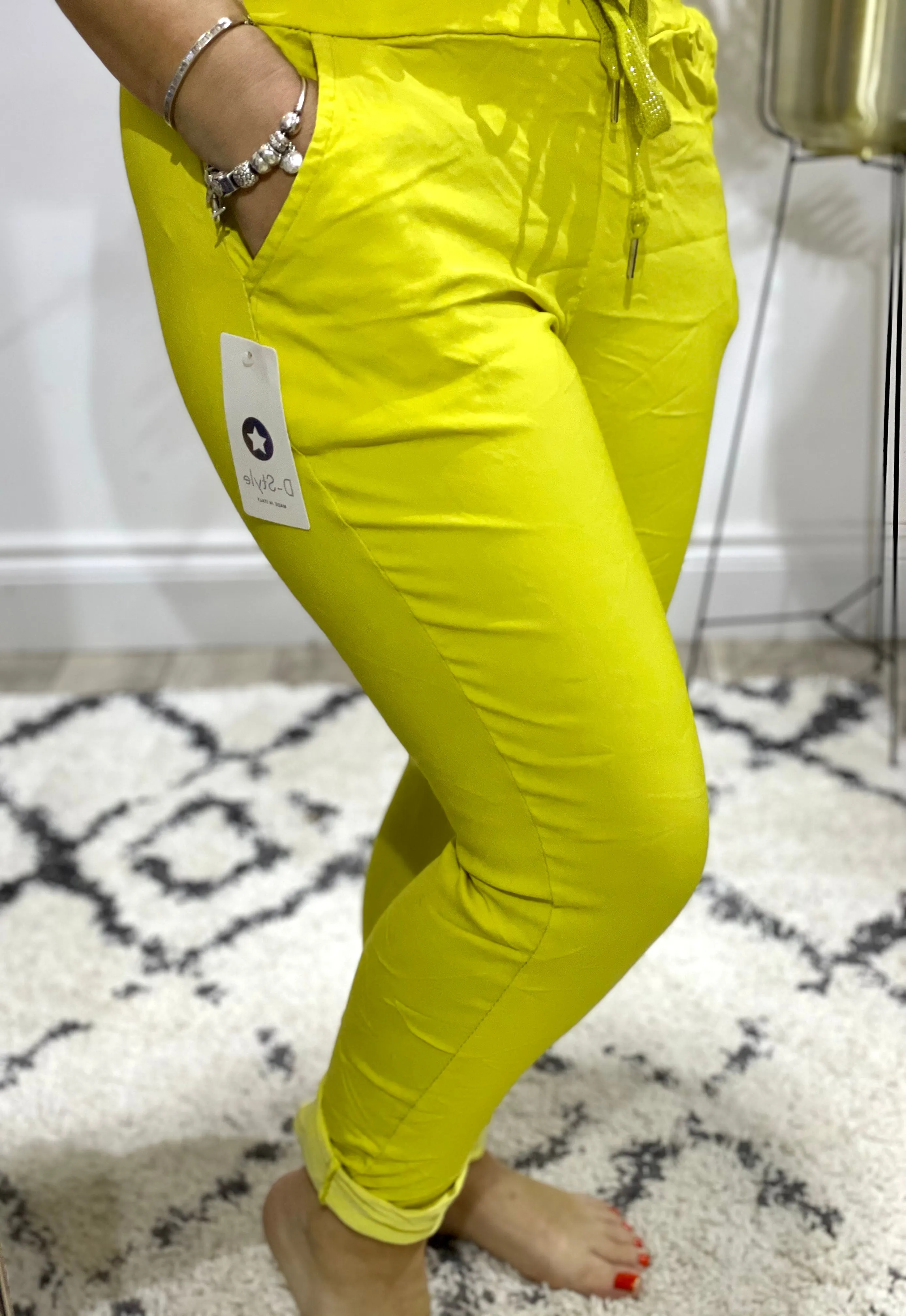 Basic Millie Magic Plain Trousers size 1 With Pockets