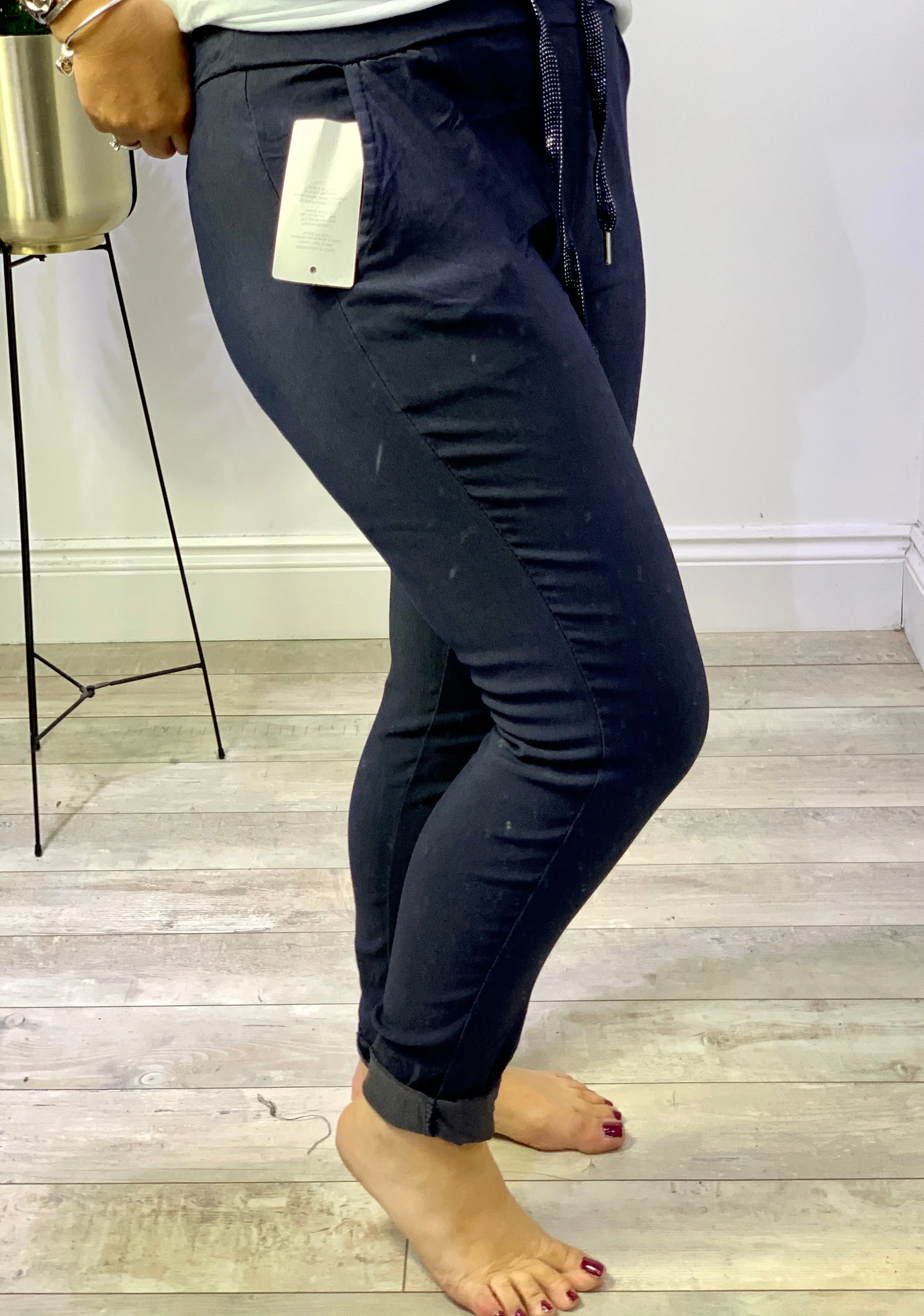 Basic Millie Magic Plain Trousers size 1 With Pockets