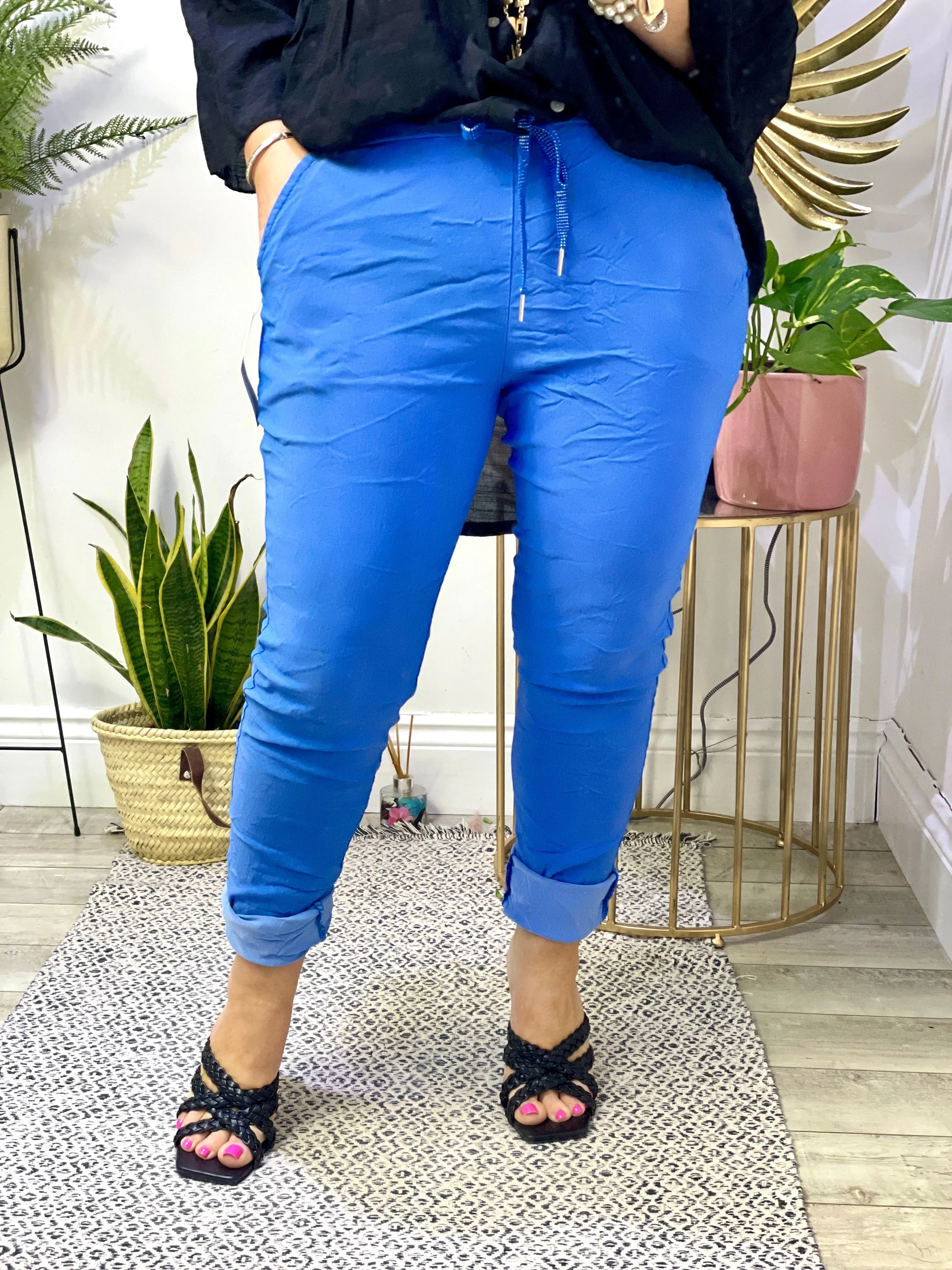 Basic Millie Magic Plain Trousers size 1 With Pockets