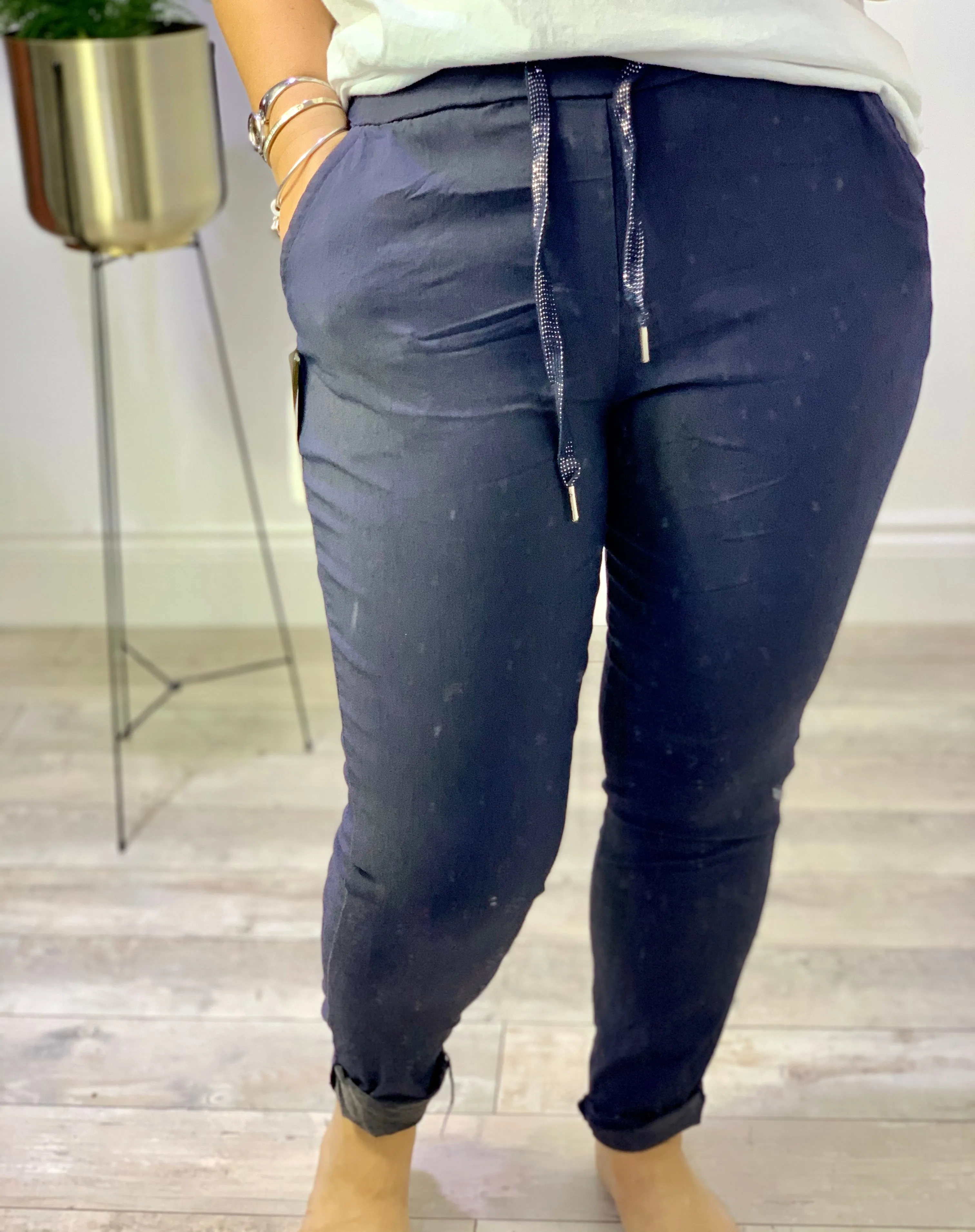 Basic Millie Magic Plain Trousers size 1 With Pockets