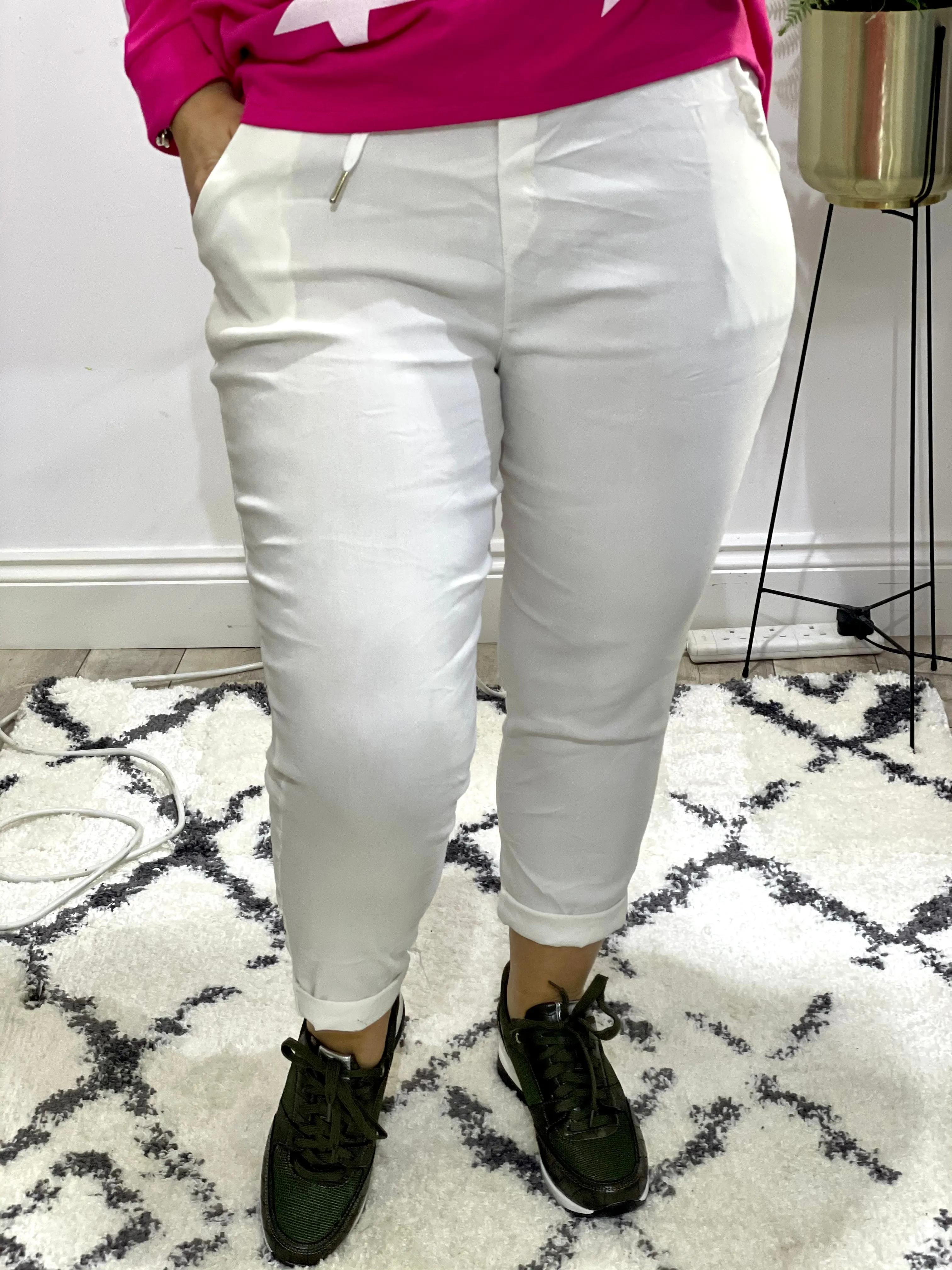 Basic Millie Magic Plain Trousers size 1 With Pockets
