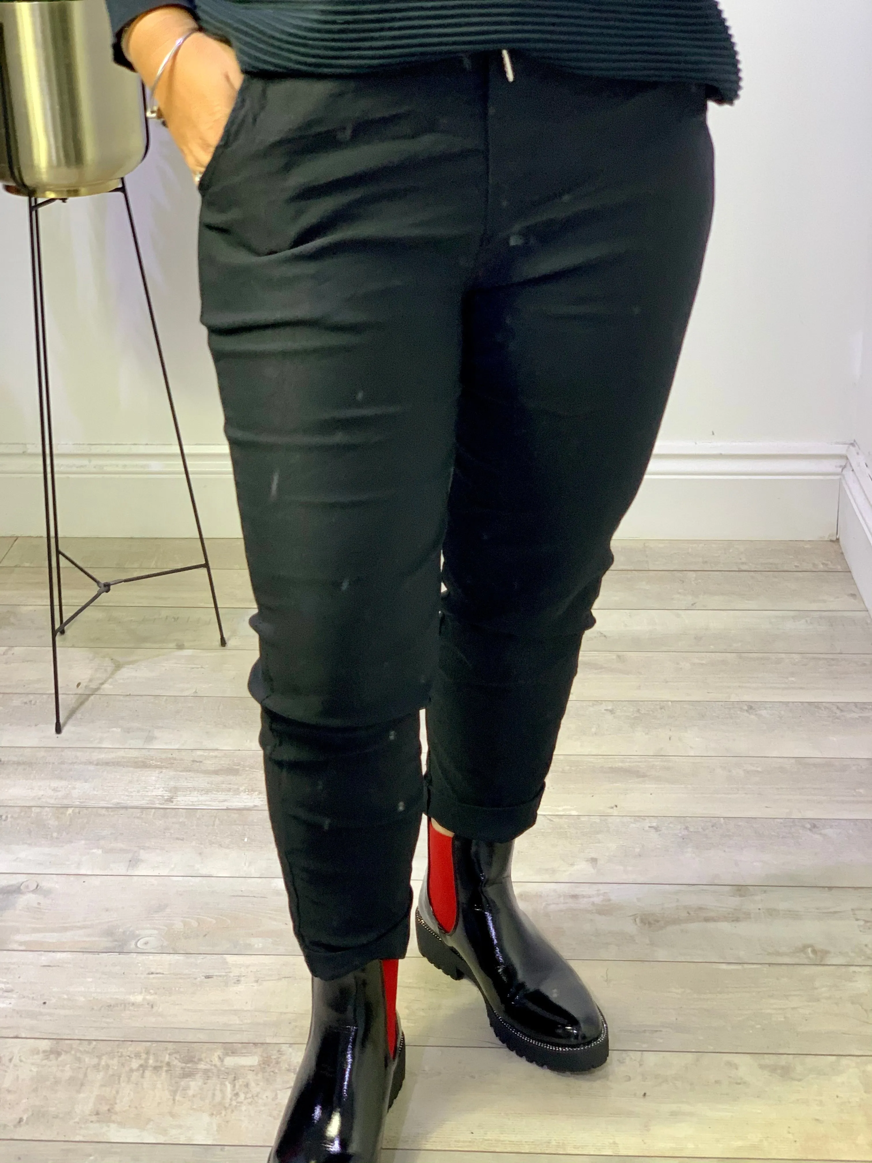Basic Millie Magic Plain Trousers size 1 With Pockets