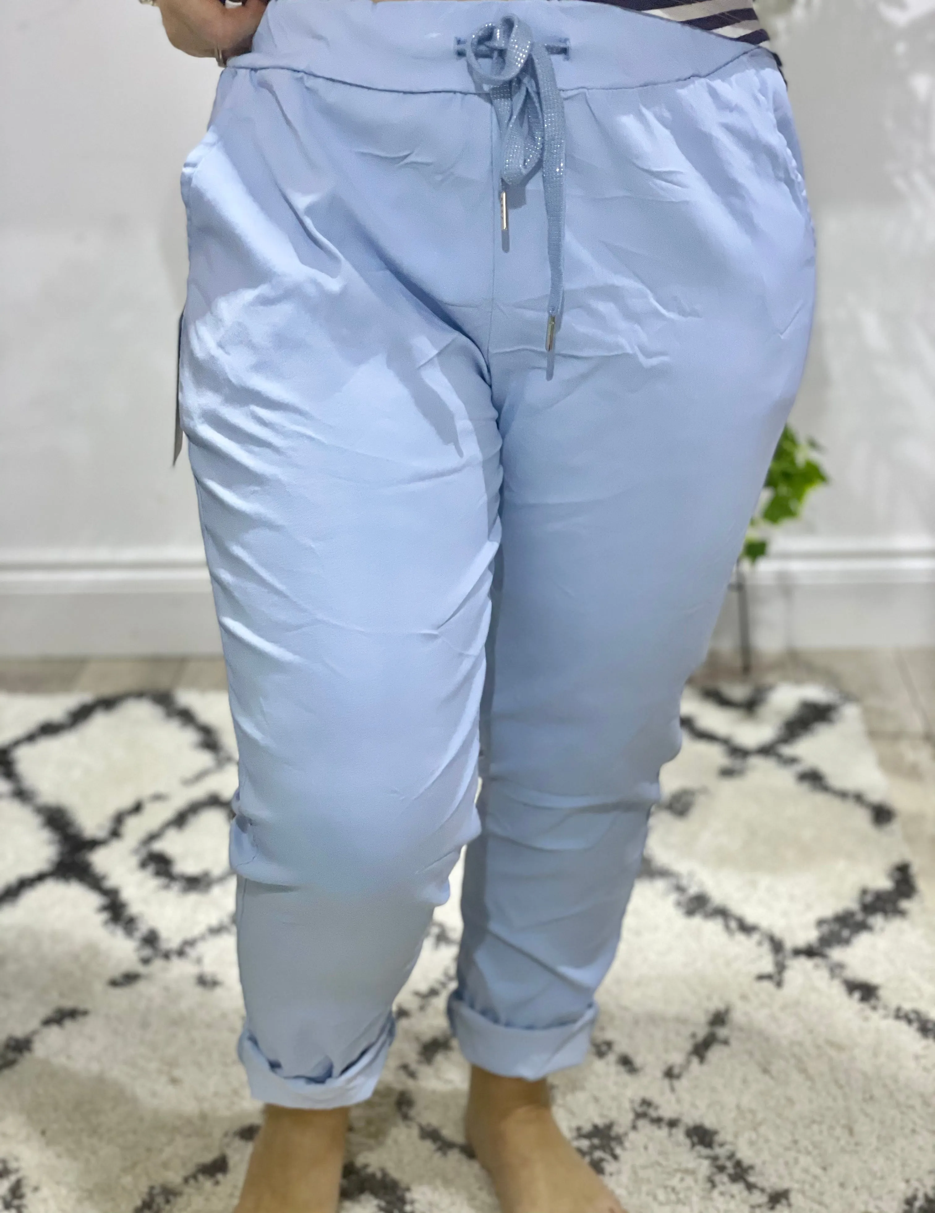 Basic Millie Magic Plain Trousers size 1 With Pockets