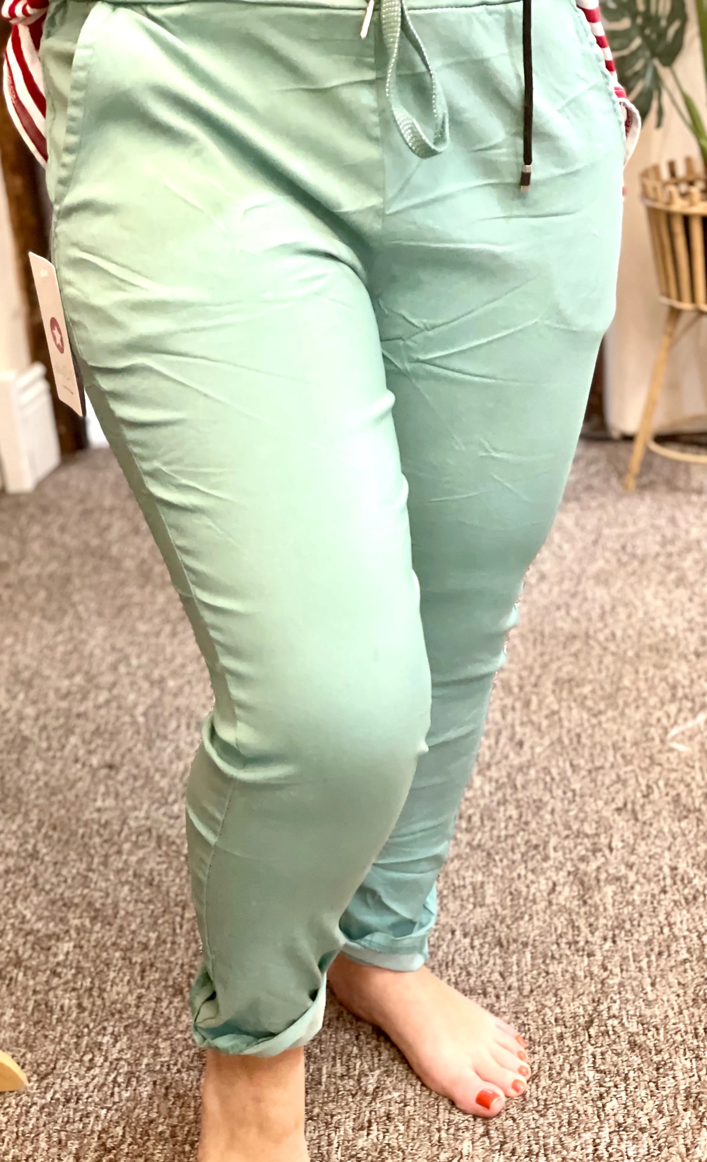 Basic Millie Magic Plain Trousers size 1 With Pockets