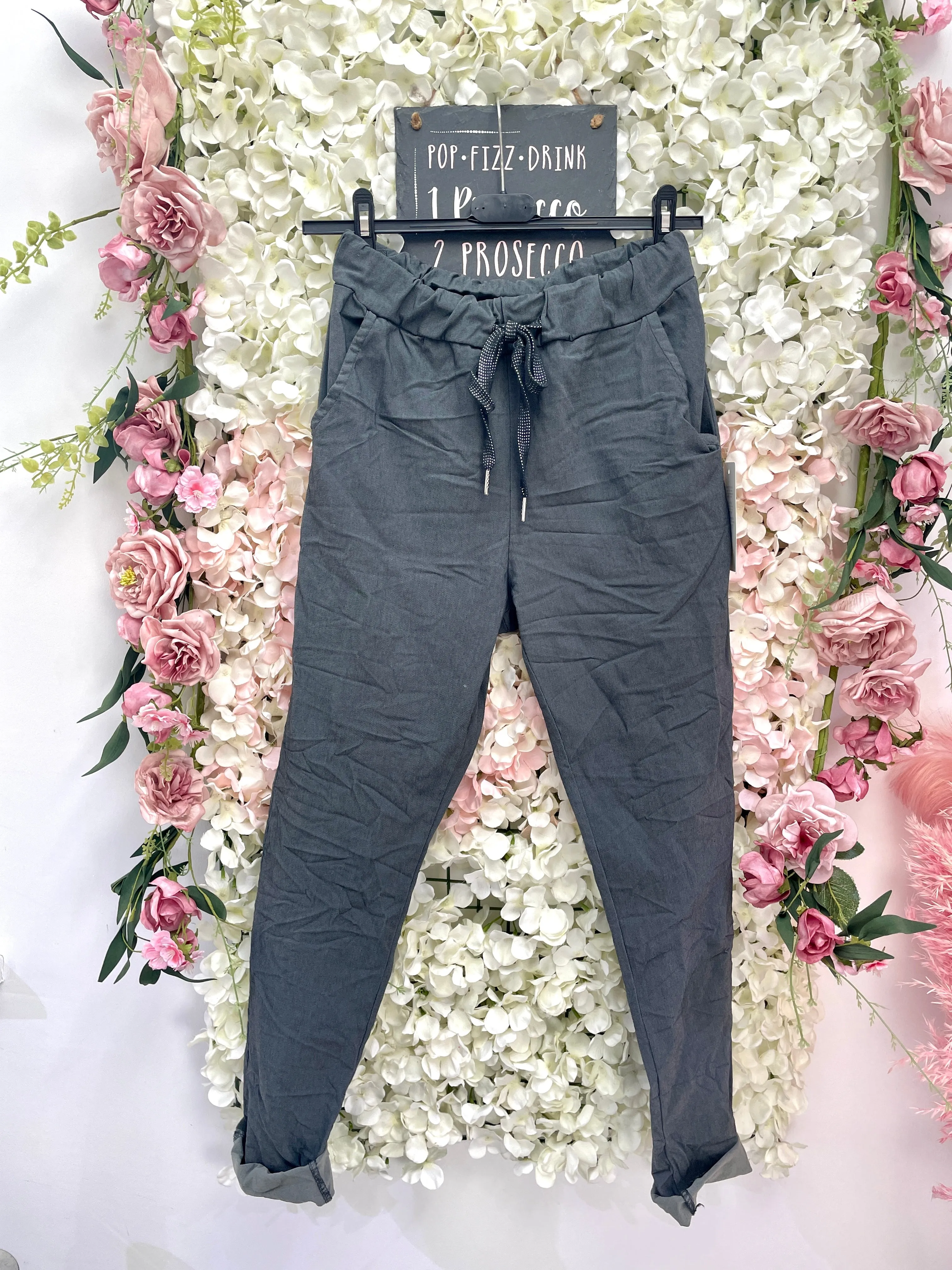 Basic Millie Magic Plain Trousers size 1 With Pockets