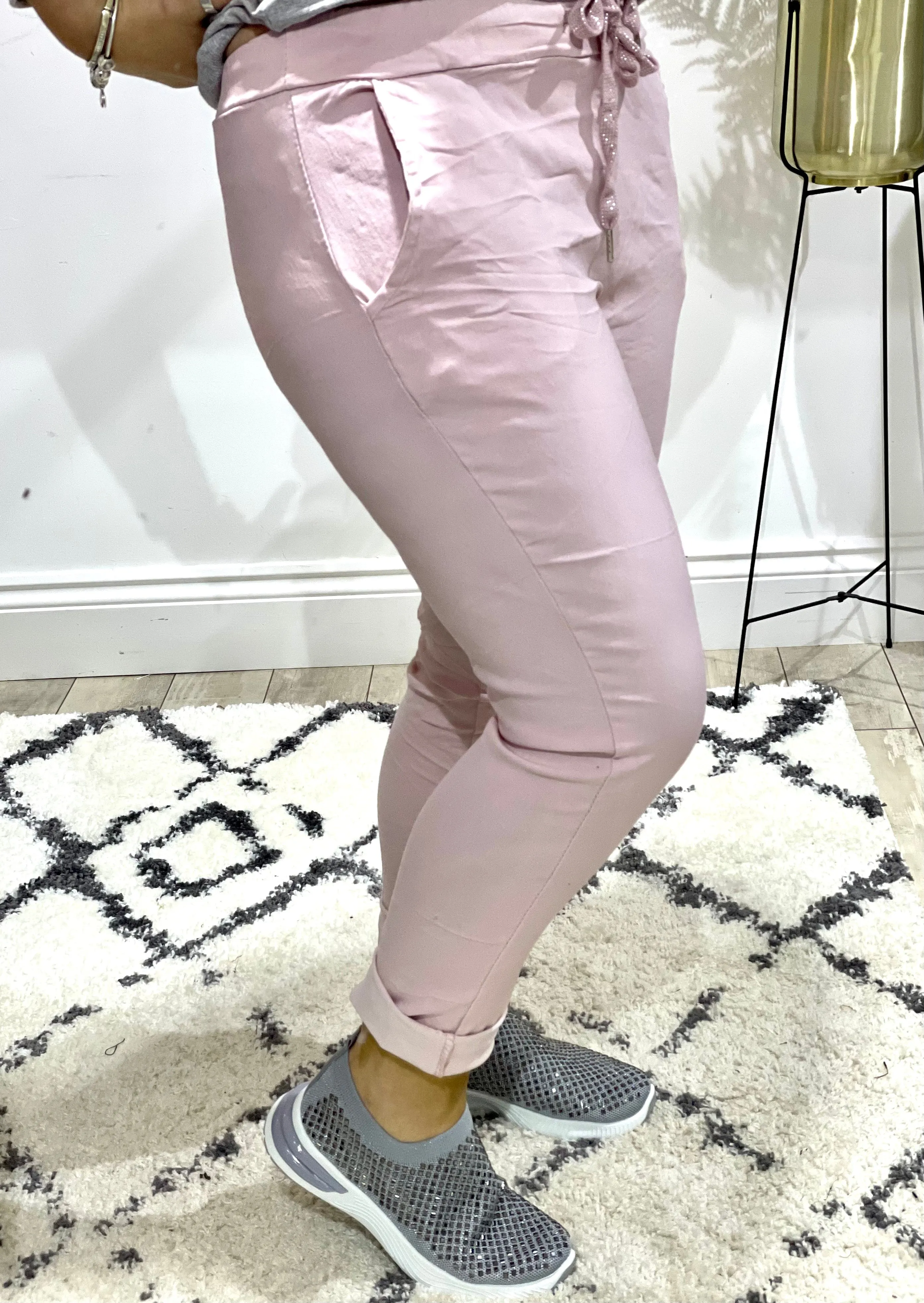 Basic Millie Magic Plain Trousers size 1 With Pockets