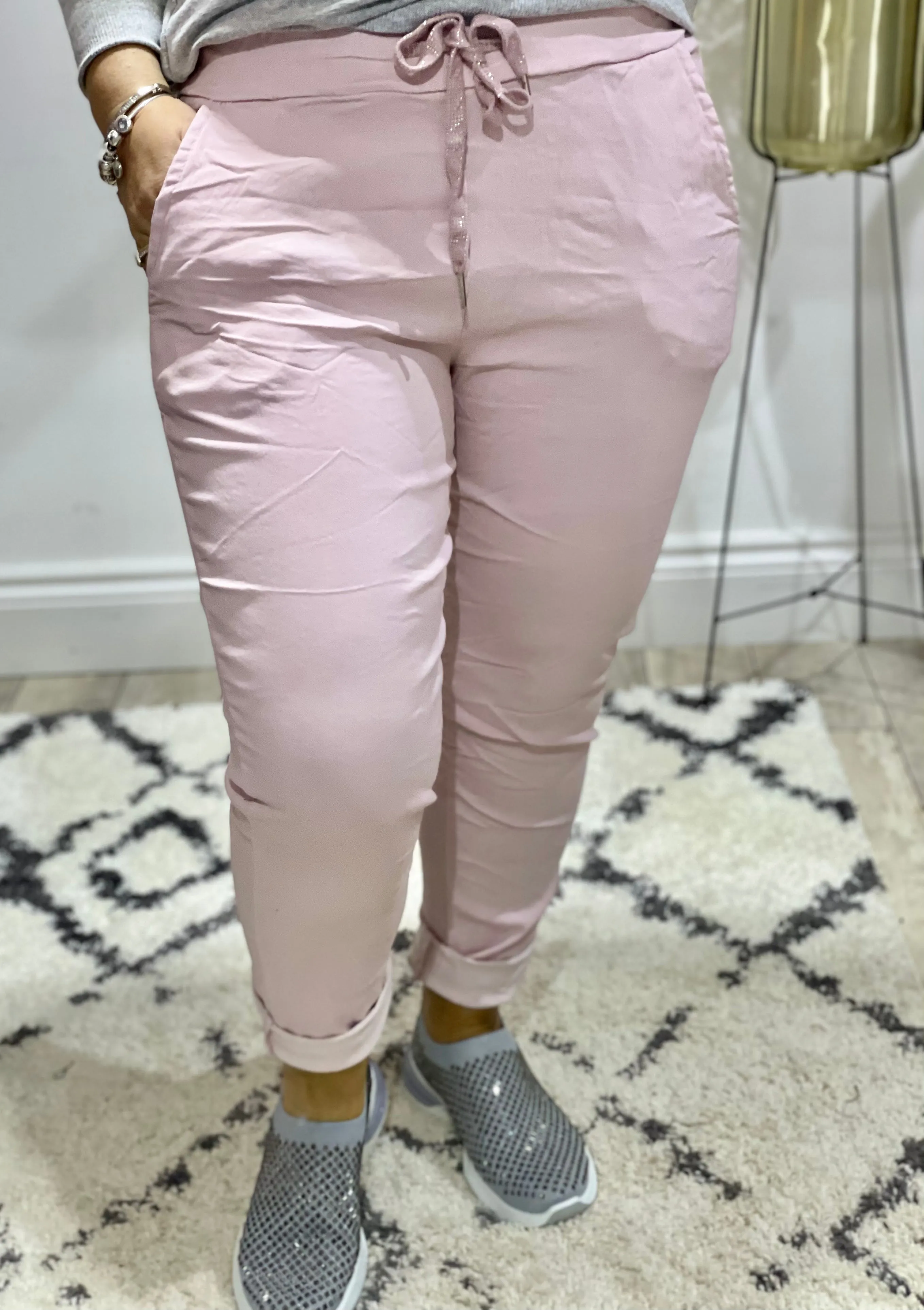 Basic Millie Magic Plain Trousers size 1 With Pockets