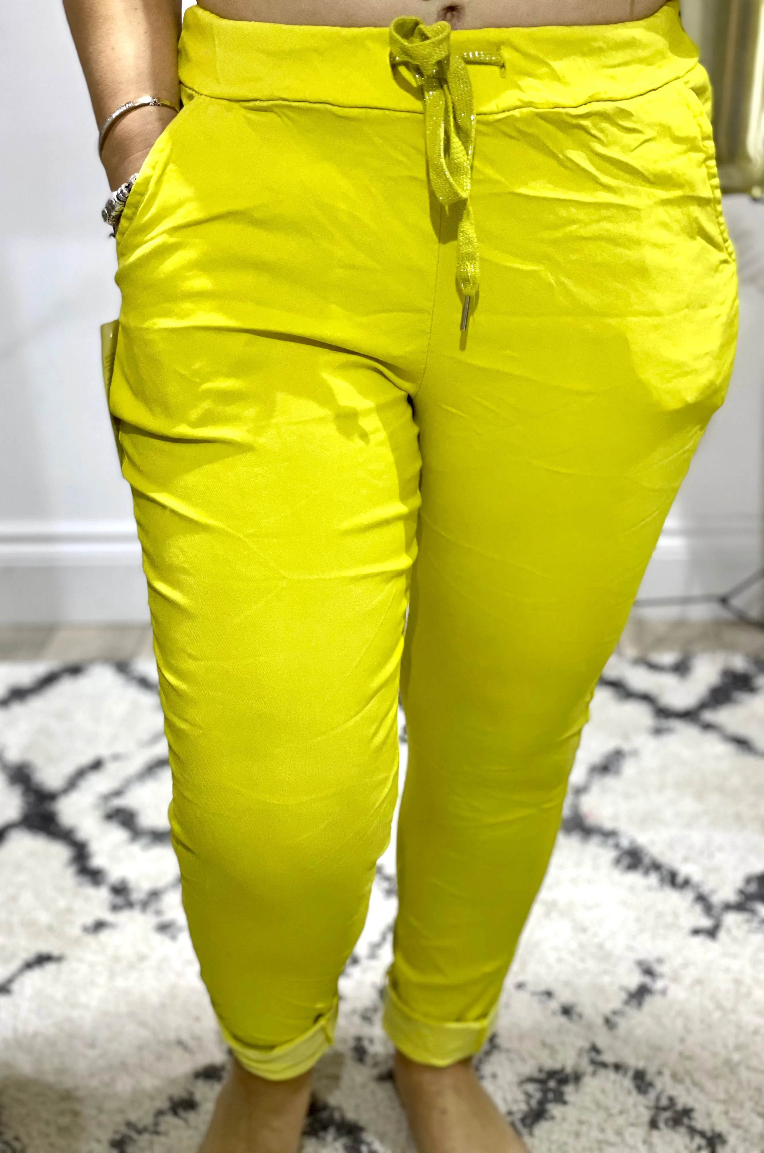 Basic Millie Magic Plain Trousers size 1 With Pockets