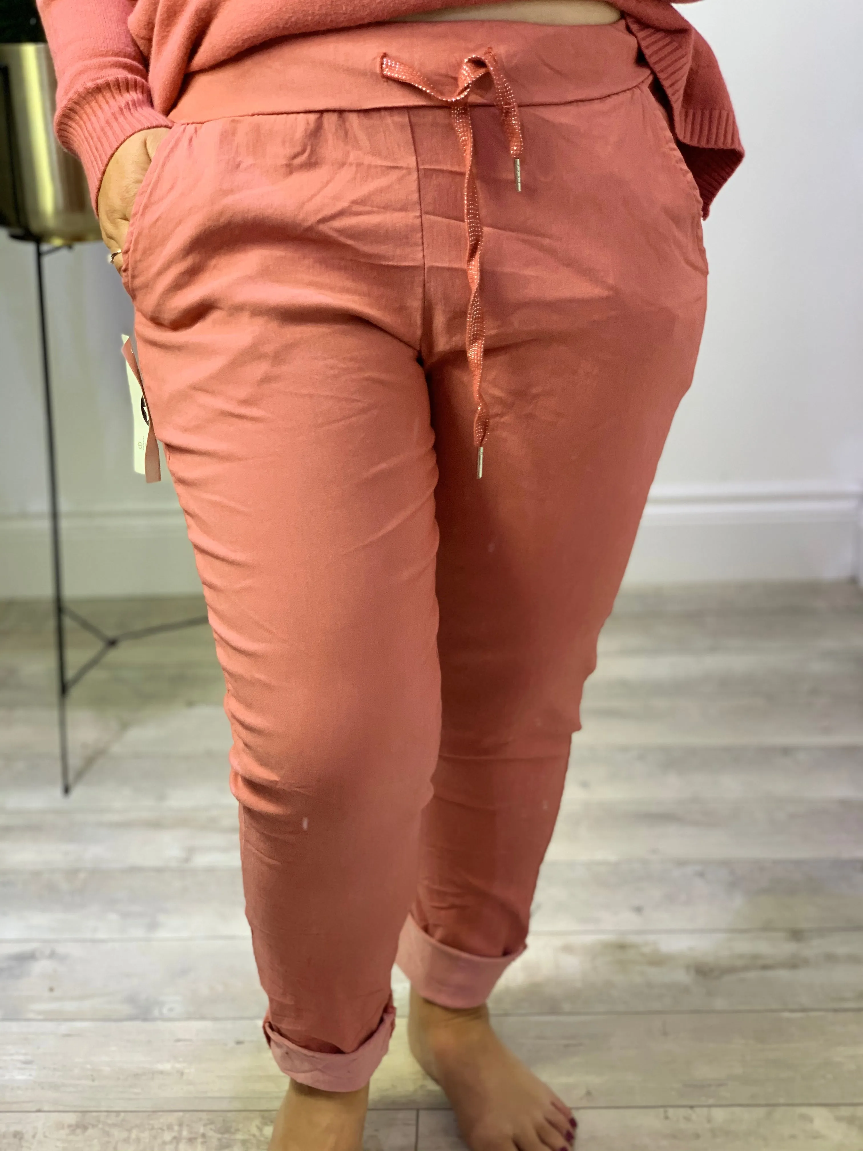 Basic Millie Magic Plain Trousers size 1 With Pockets
