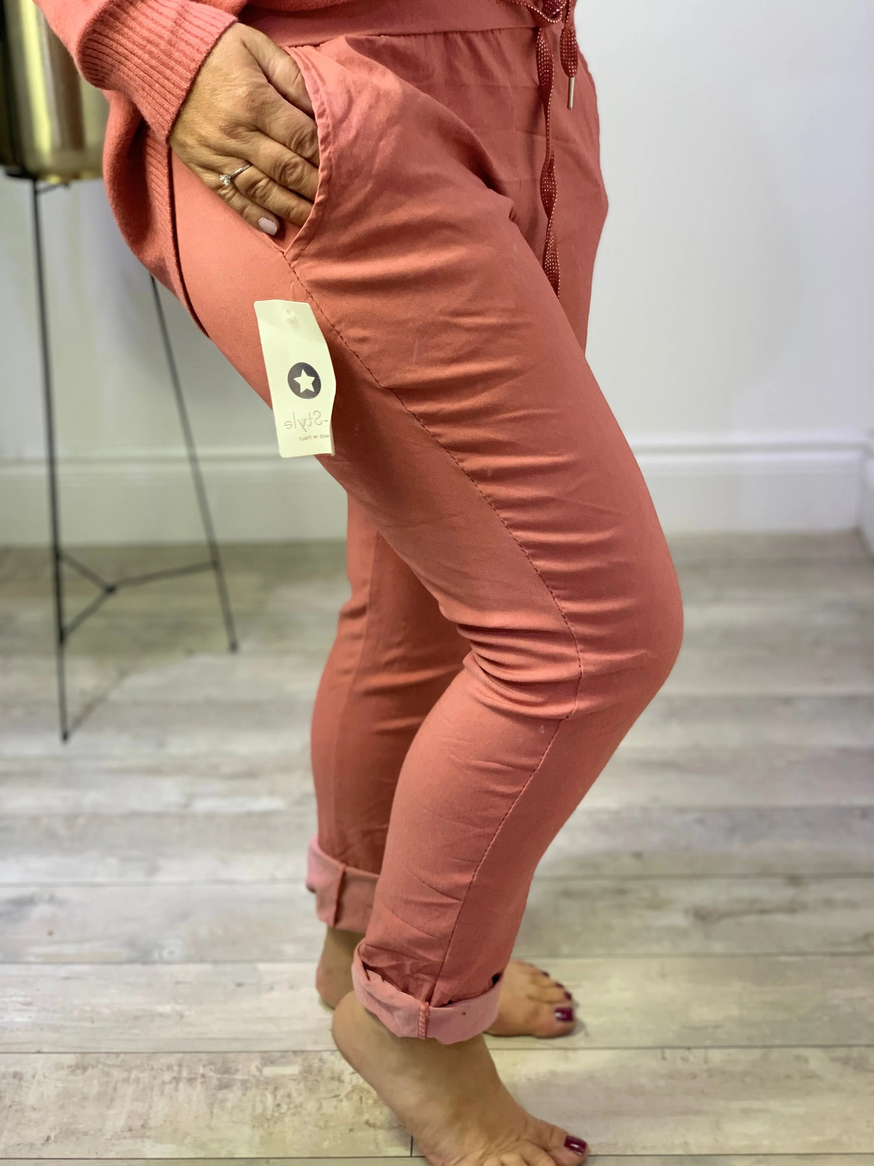 Basic Millie Magic Plain Trousers size 1 With Pockets